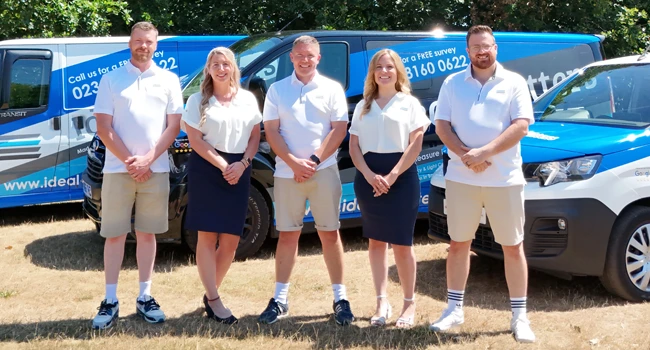 The Ideal Shutters Team