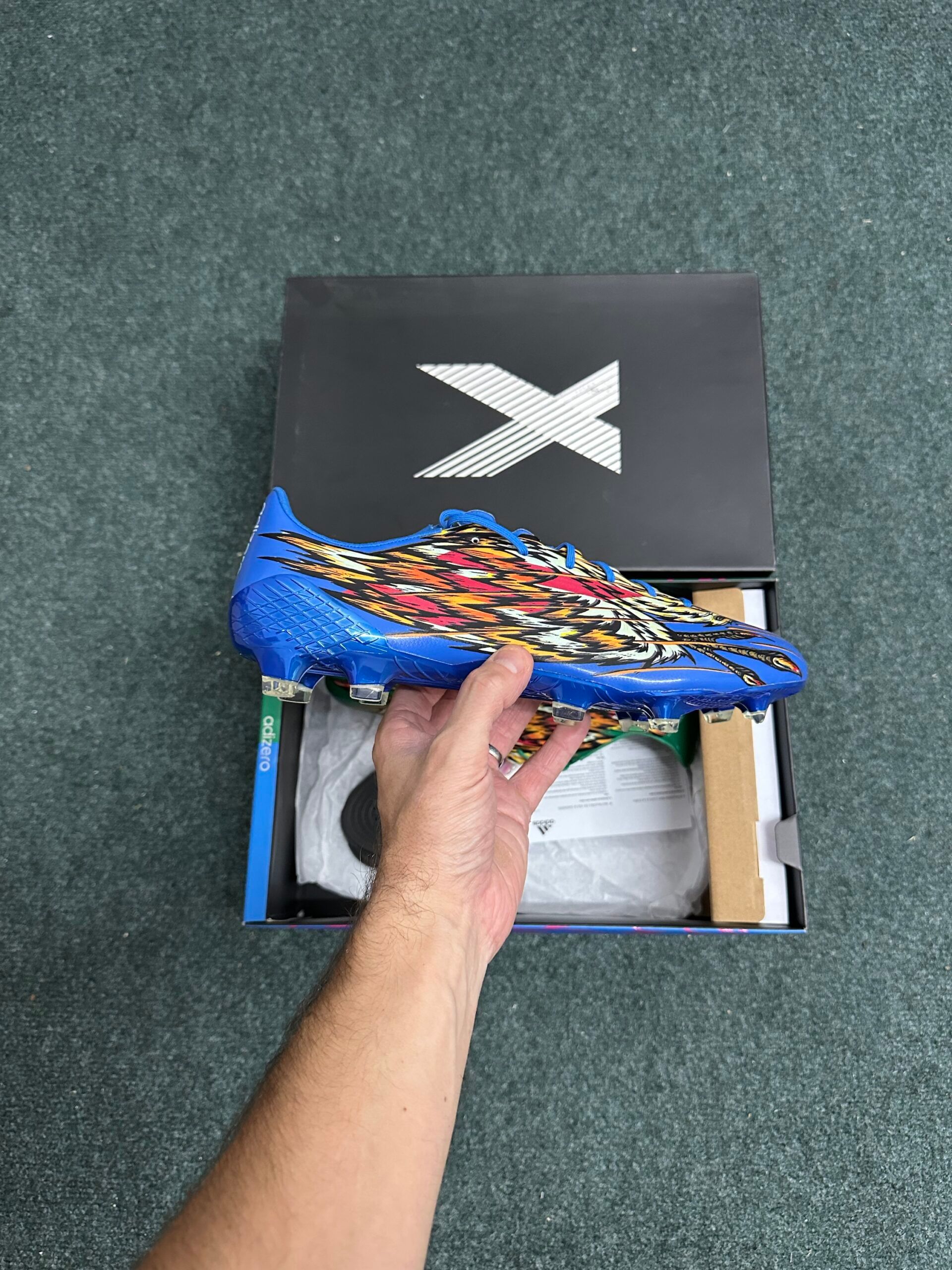 Niky’s Sports x Adizero F50 Ghosted Crazylight FG