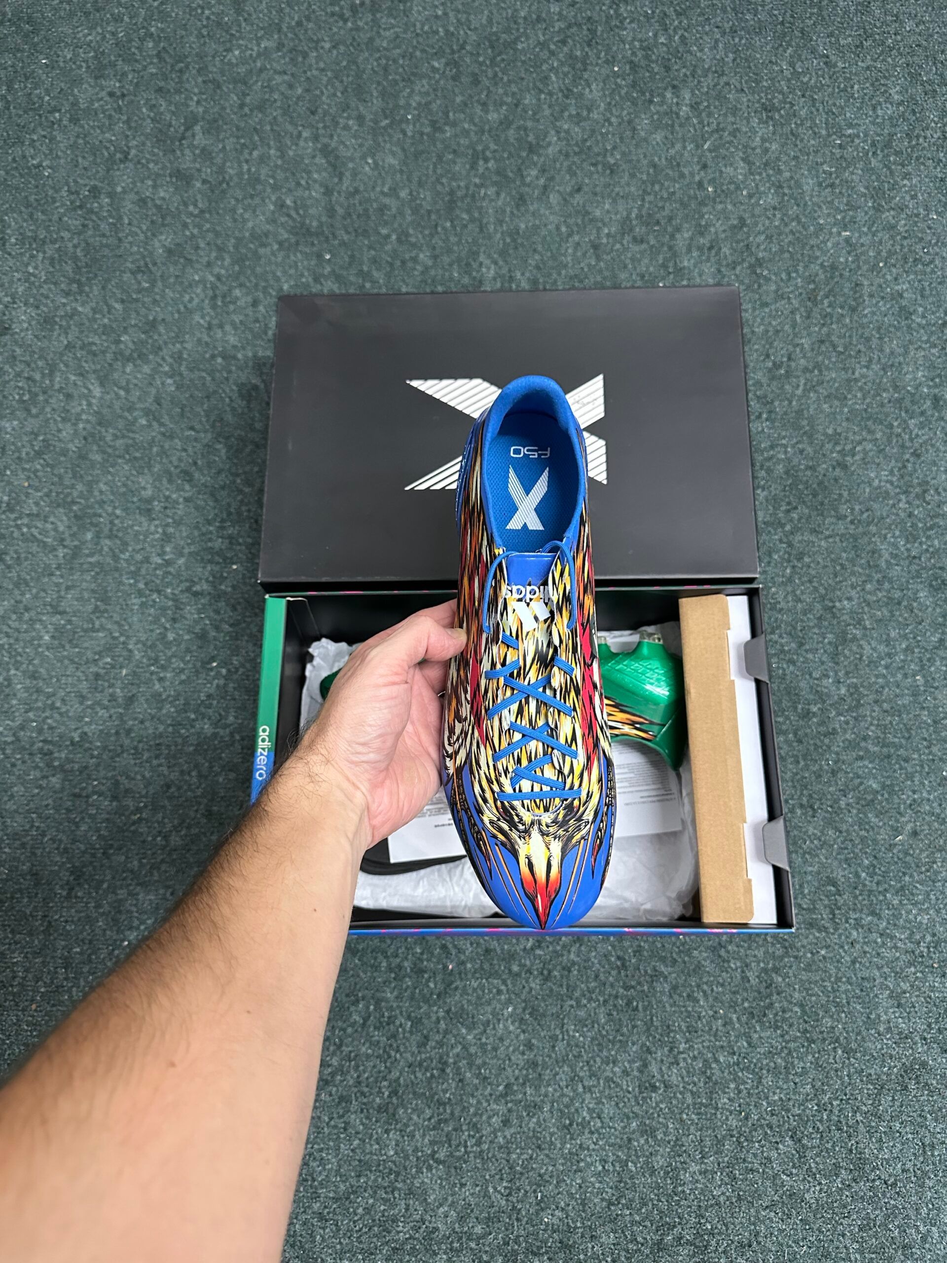 Niky’s Sports x Adizero F50 Ghosted Crazylight FG