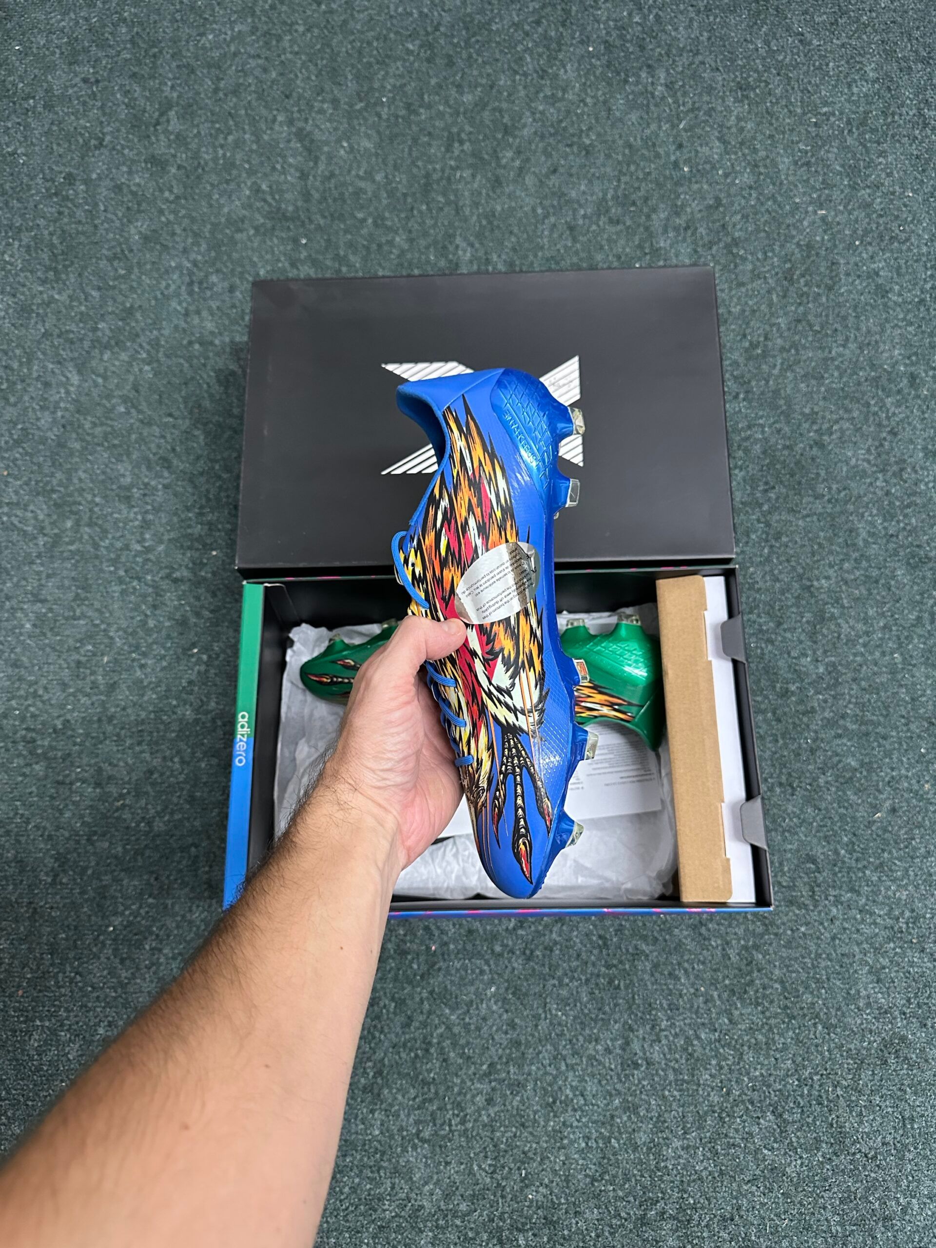 Niky’s Sports x Adizero F50 Ghosted Crazylight FG