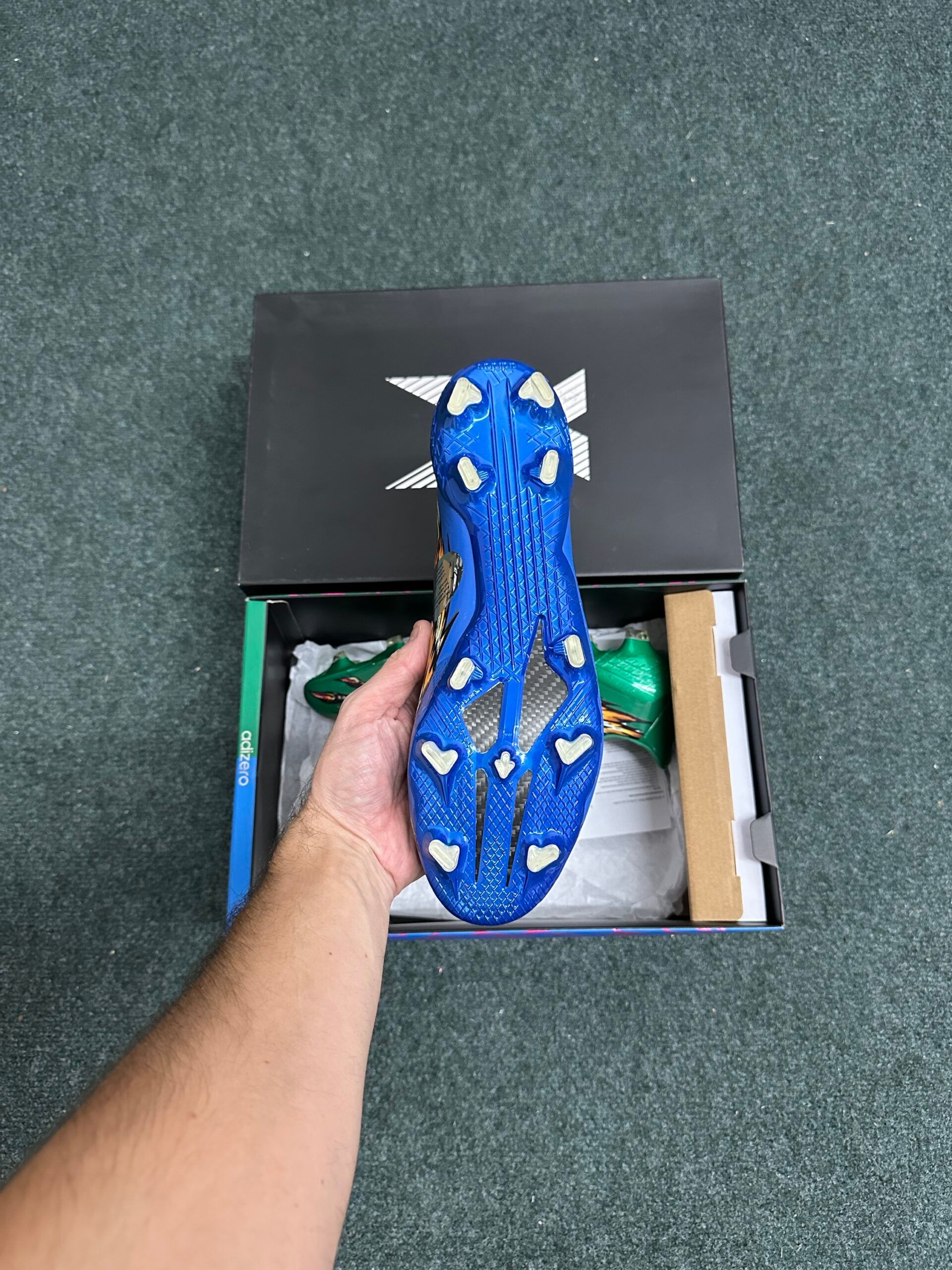 Niky’s Sports x Adizero F50 Ghosted Crazylight FG