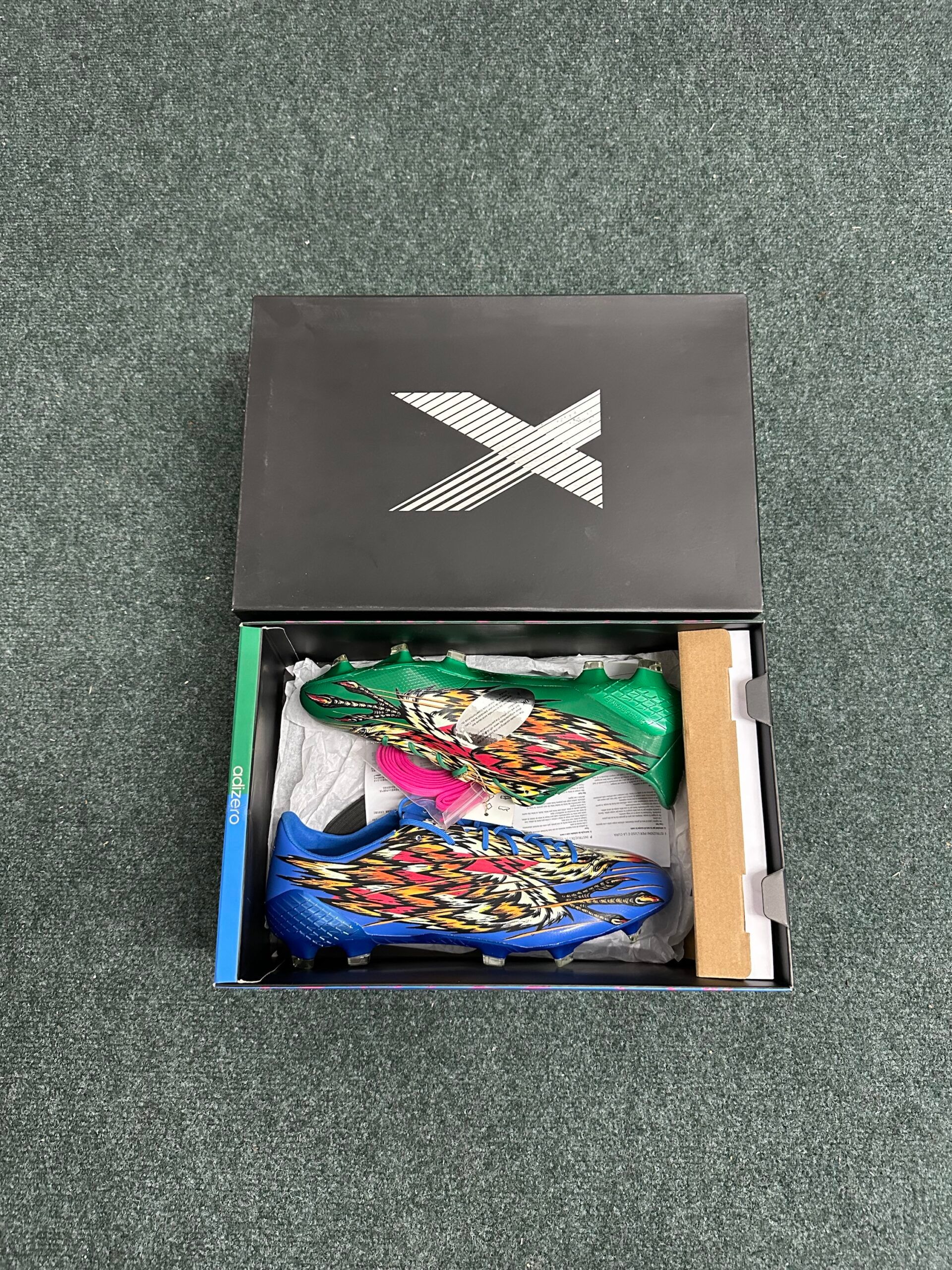 Niky’s Sports x Adizero F50 Ghosted Crazylight FG