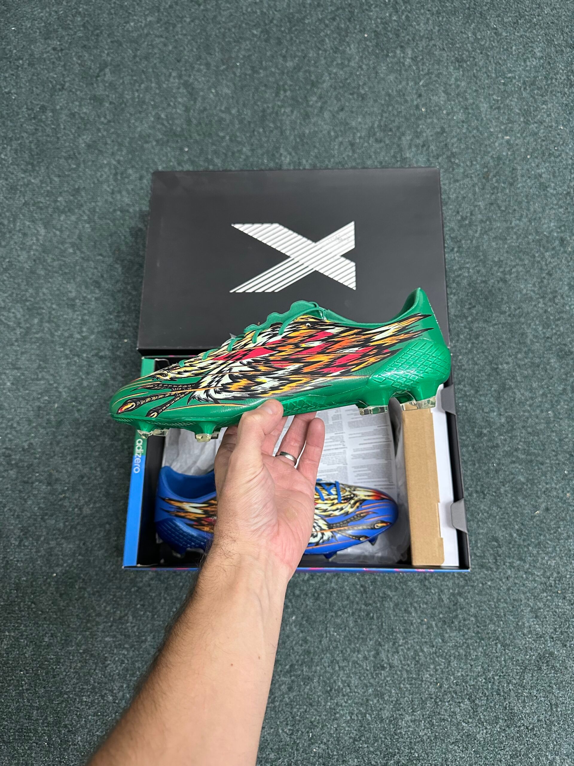 Niky’s Sports x Adizero F50 Ghosted Crazylight FG