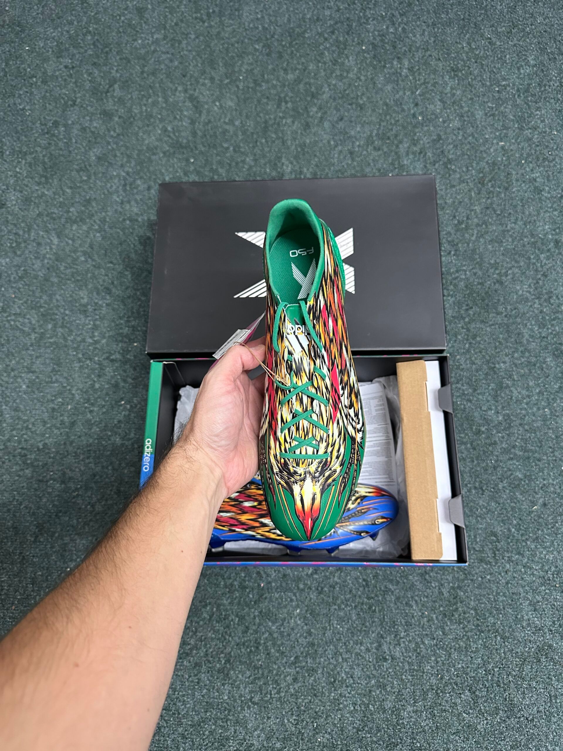 Niky’s Sports x Adizero F50 Ghosted Crazylight FG