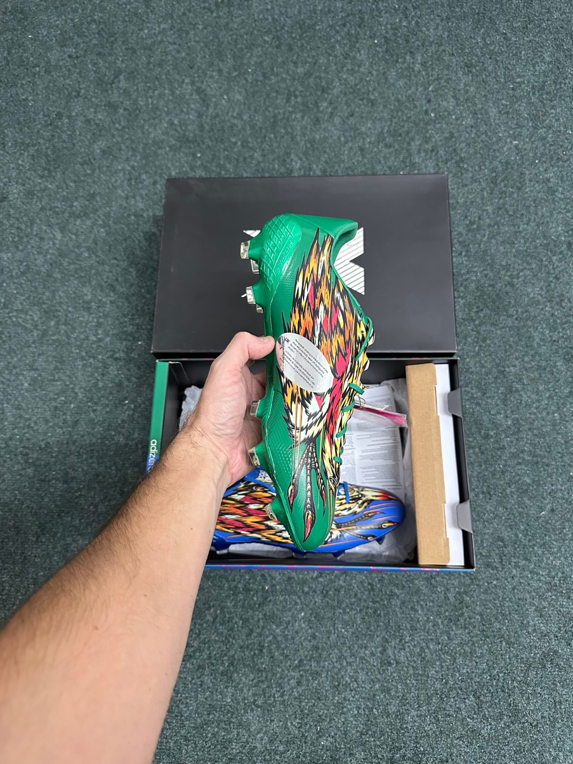 Niky’s Sports x Adizero F50 Ghosted Crazylight FG