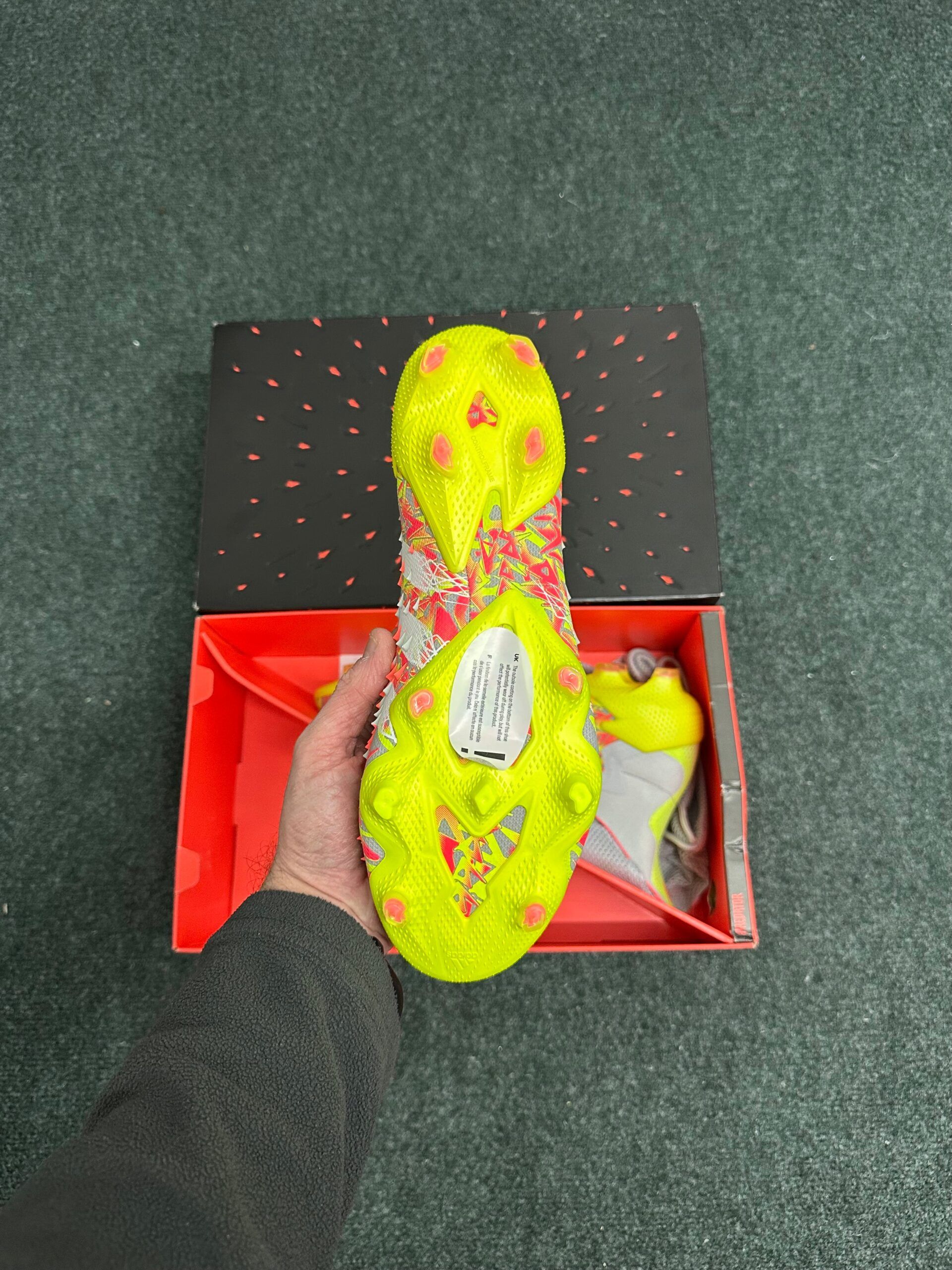 Adidas Predator Freak+ FG