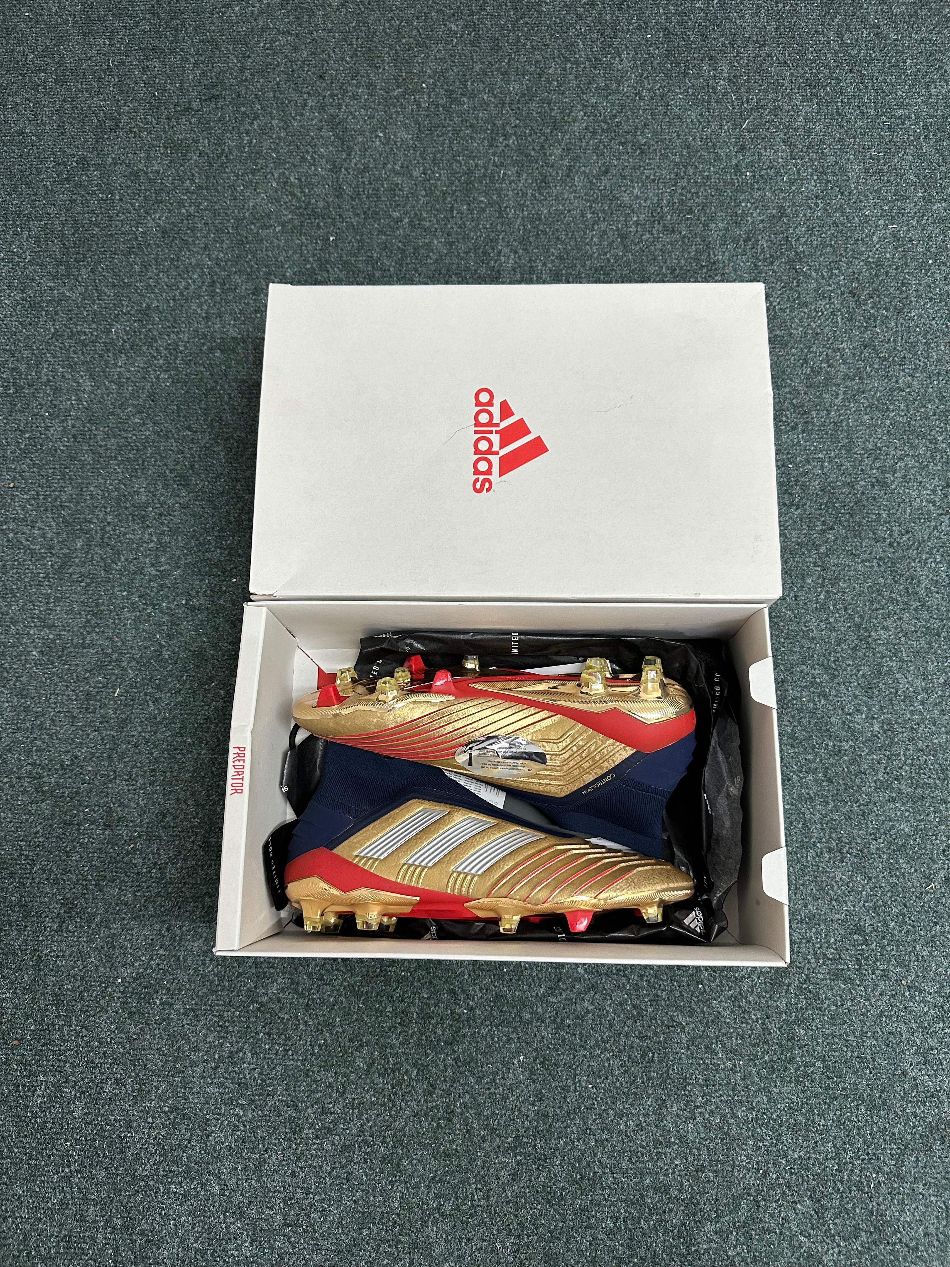 Adidas Predator 19+ FG Zidane x Beckham