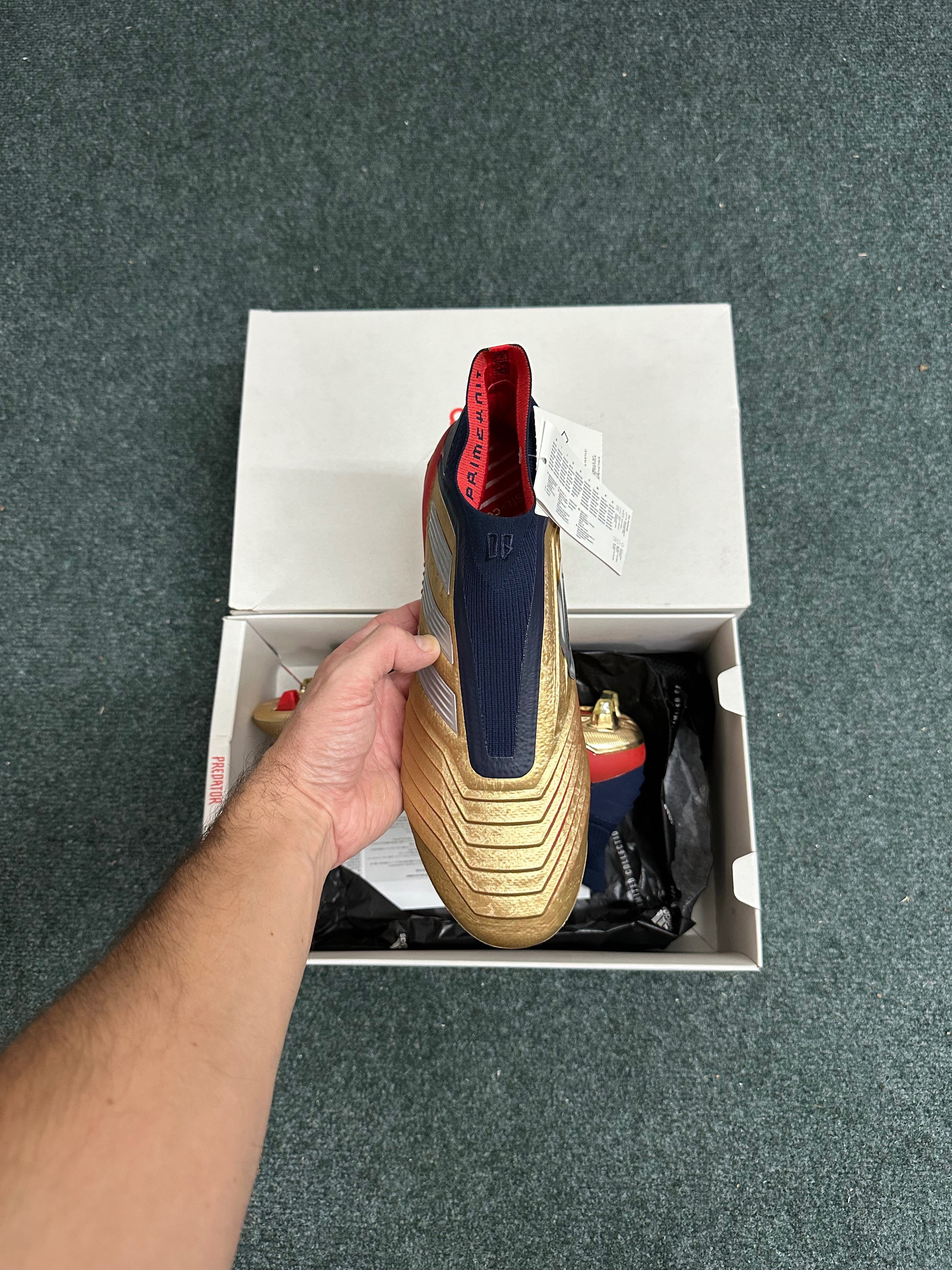 Adidas Predator 19+ FG Zidane x Beckham