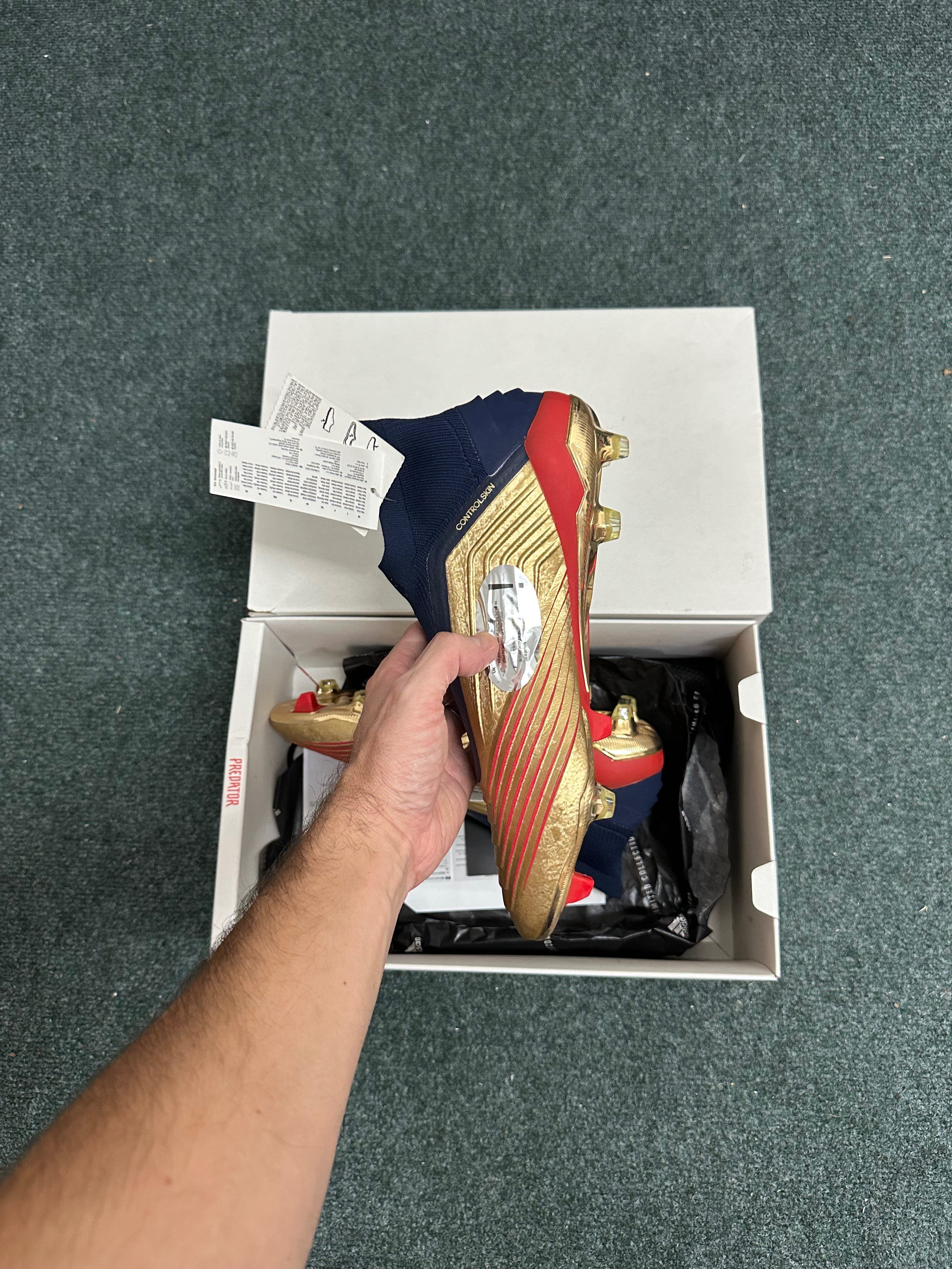 Adidas Predator 19+ FG Zidane x Beckham