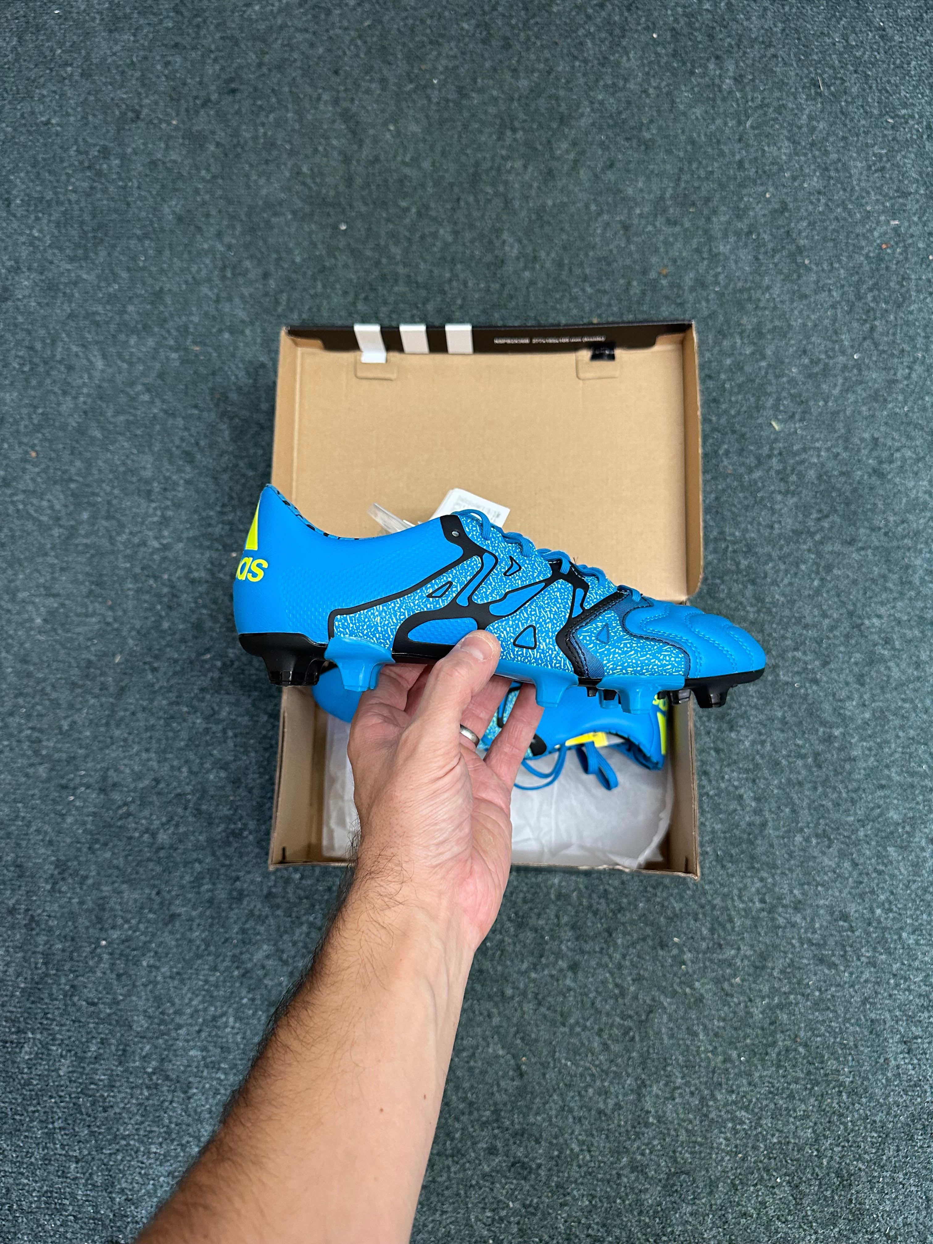 Adidas X15.1 FG/AG Leather