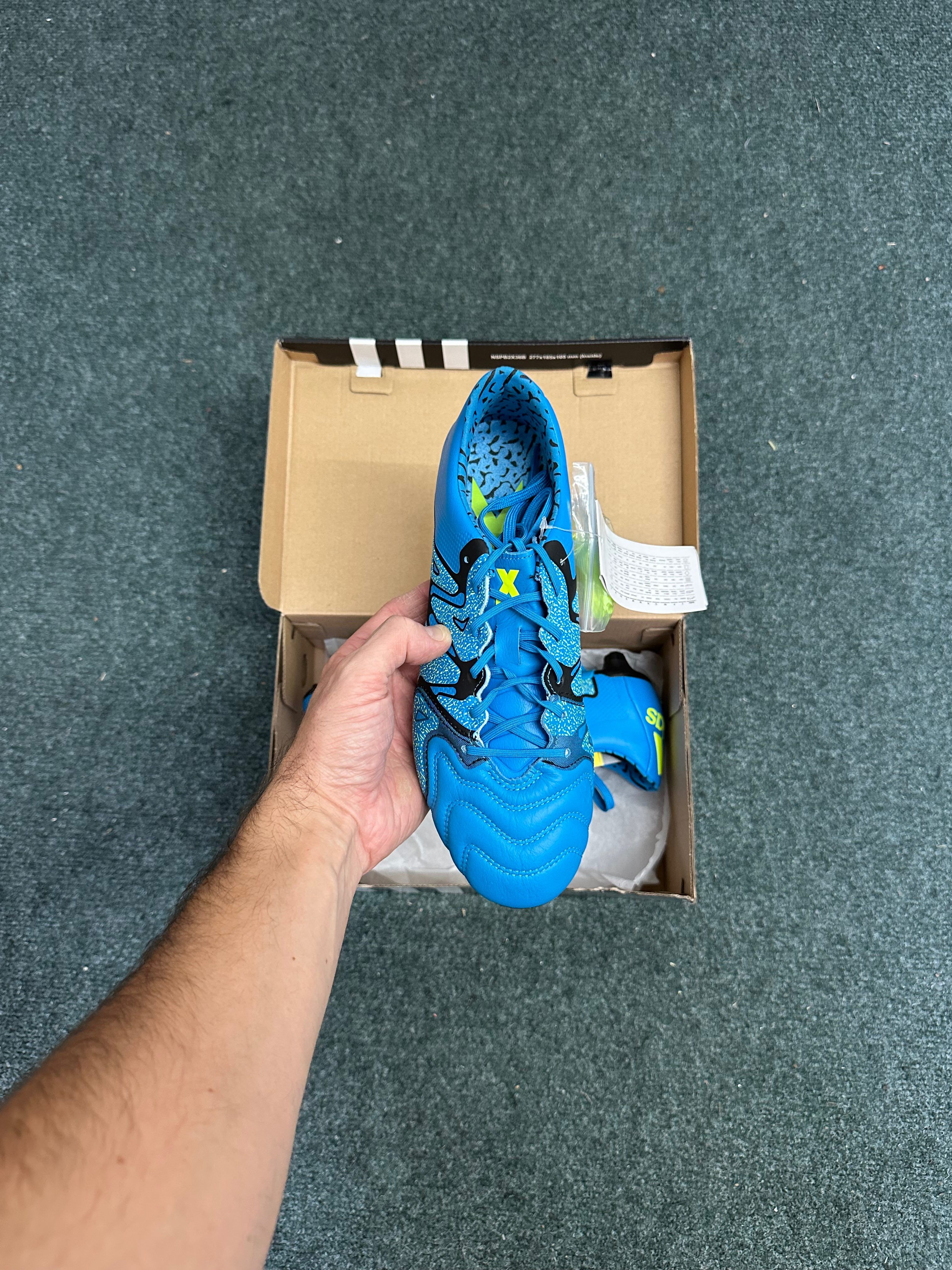 Adidas X15.1 FG/AG Leather