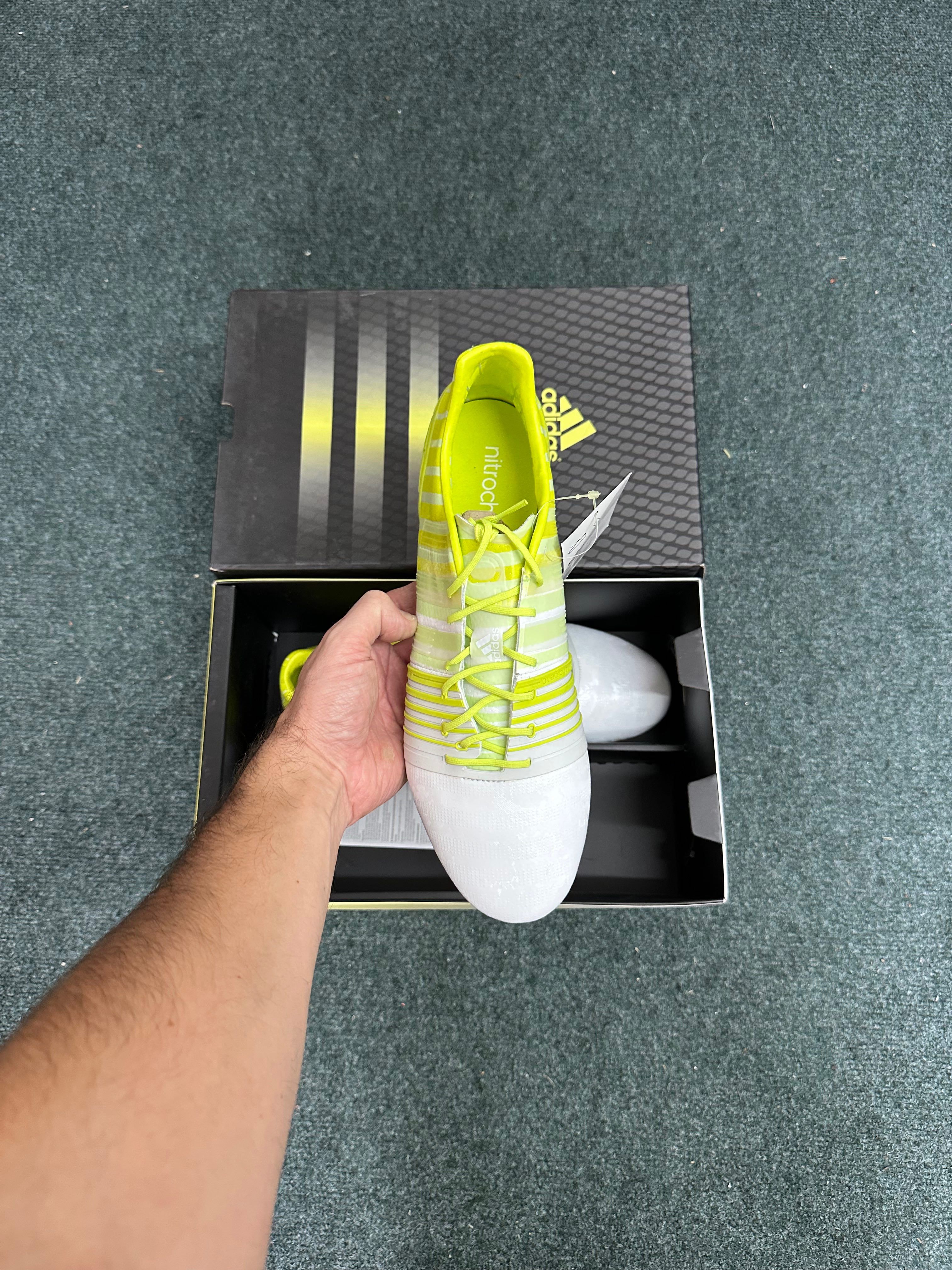 Adidas Nitrocharge 1.0 FG (Hunt)