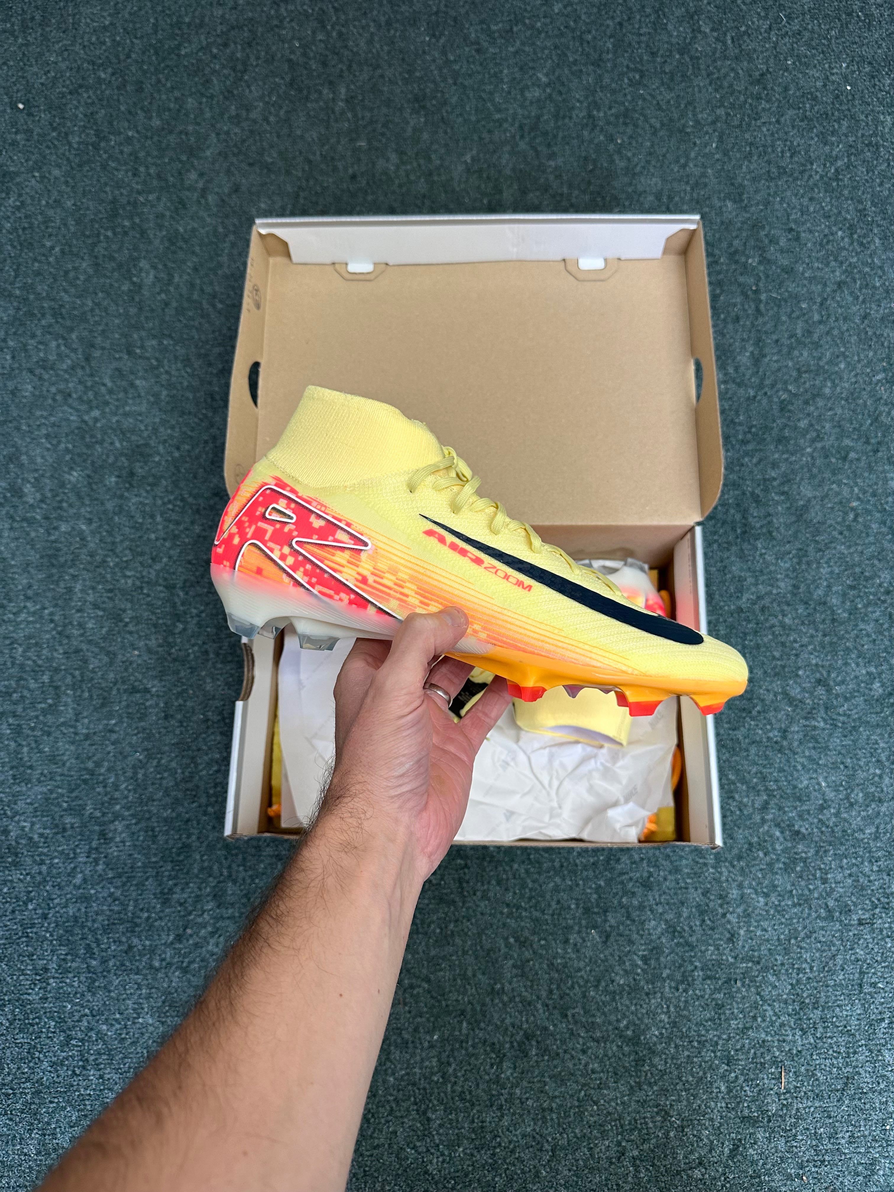 Nike Air Zoom Mercurial Superfly X Elite x Mbappe FG