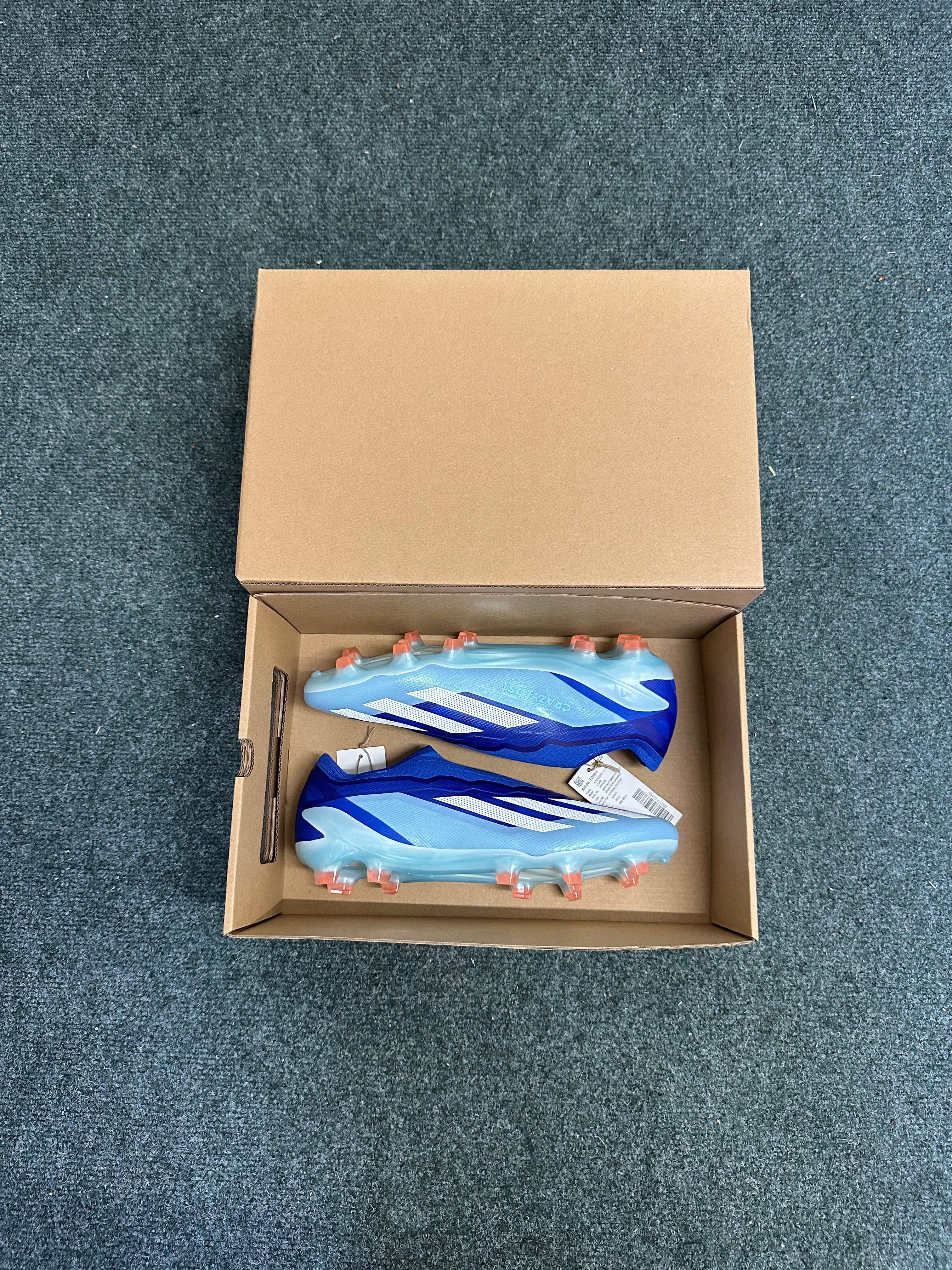 Adidas X Crazyfast .1 Laceless FG