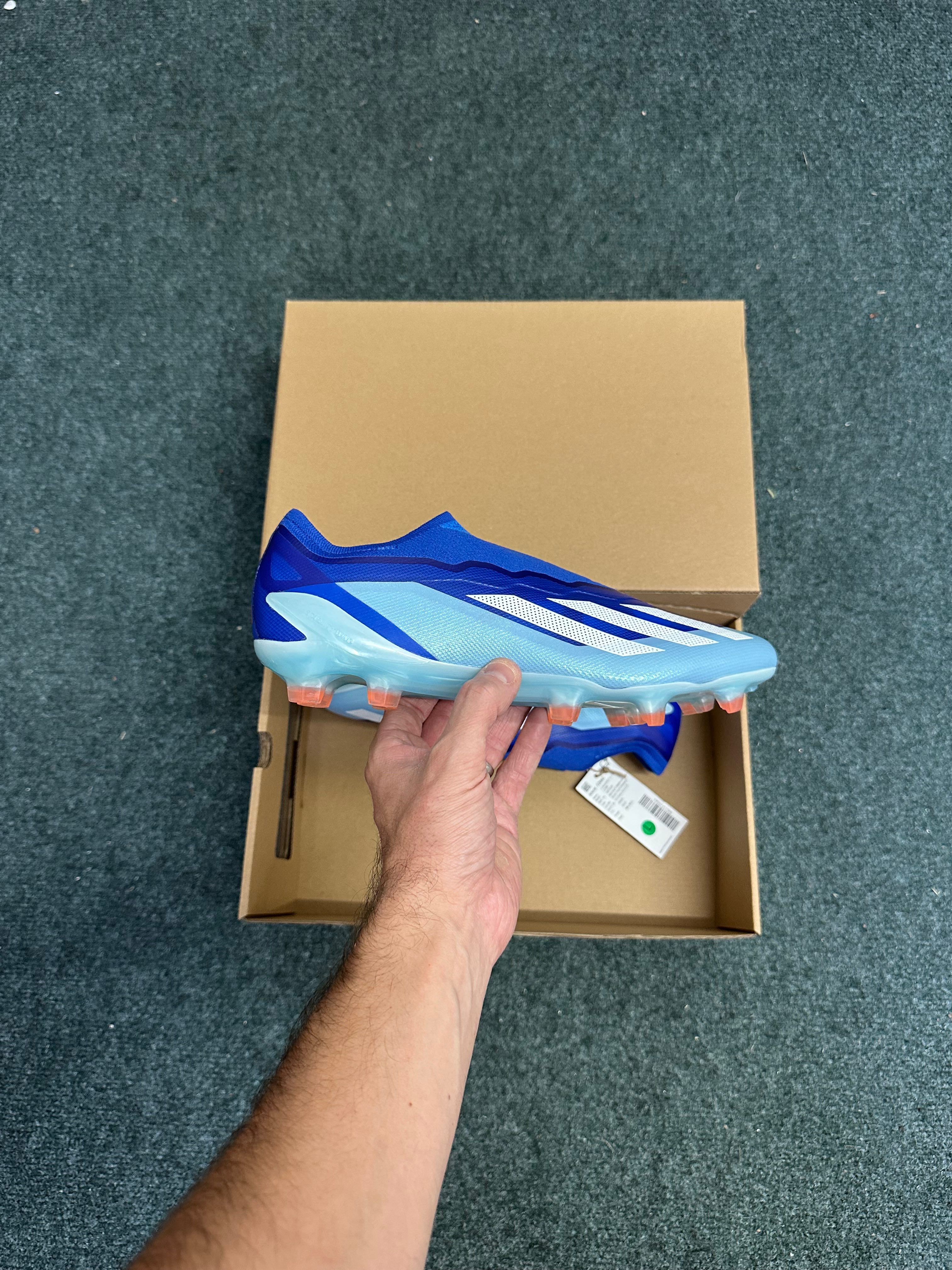 Adidas X Crazyfast .1 Laceless FG