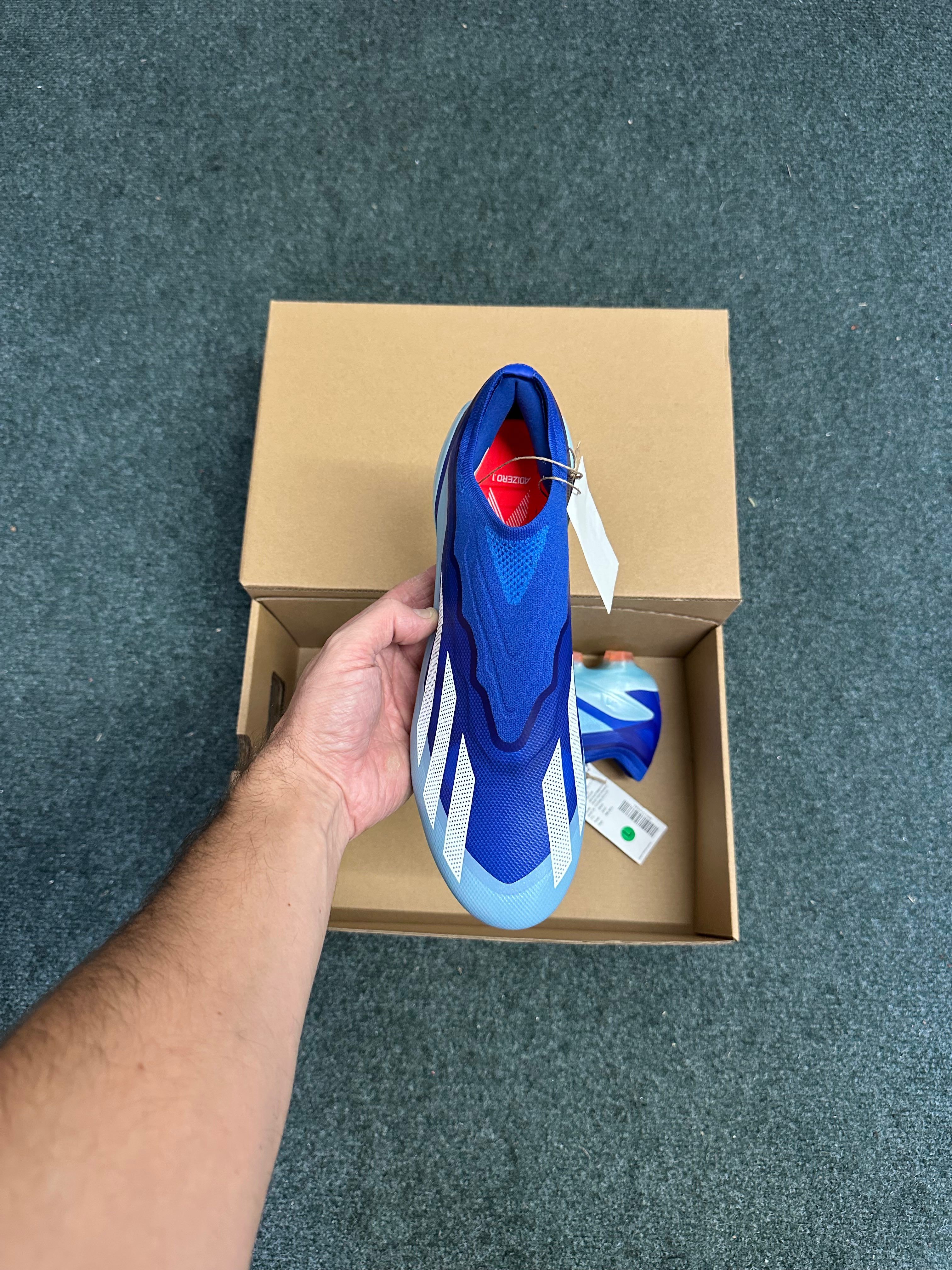 Adidas X Crazyfast .1 Laceless FG