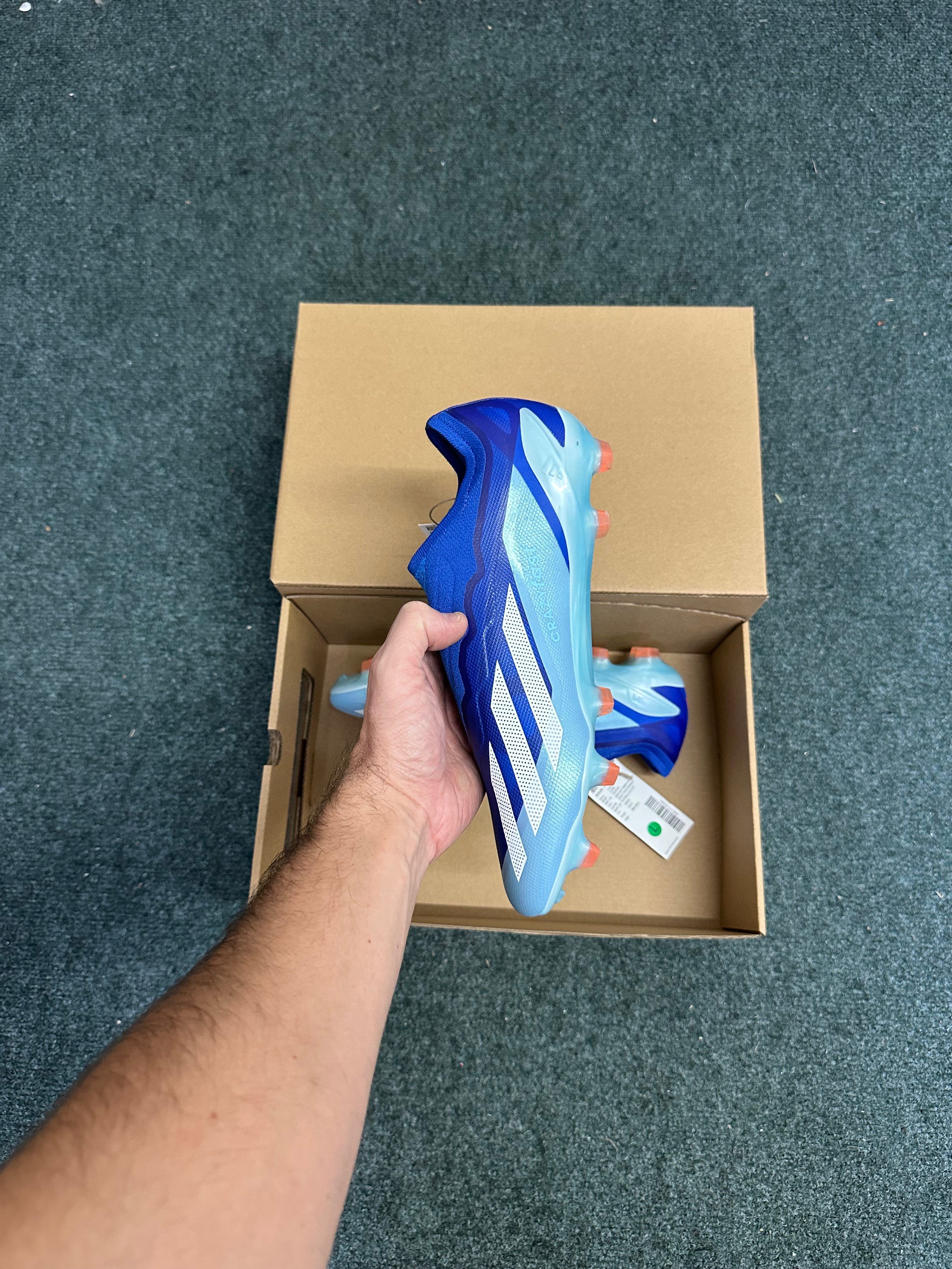 Adidas X Crazyfast .1 Laceless FG