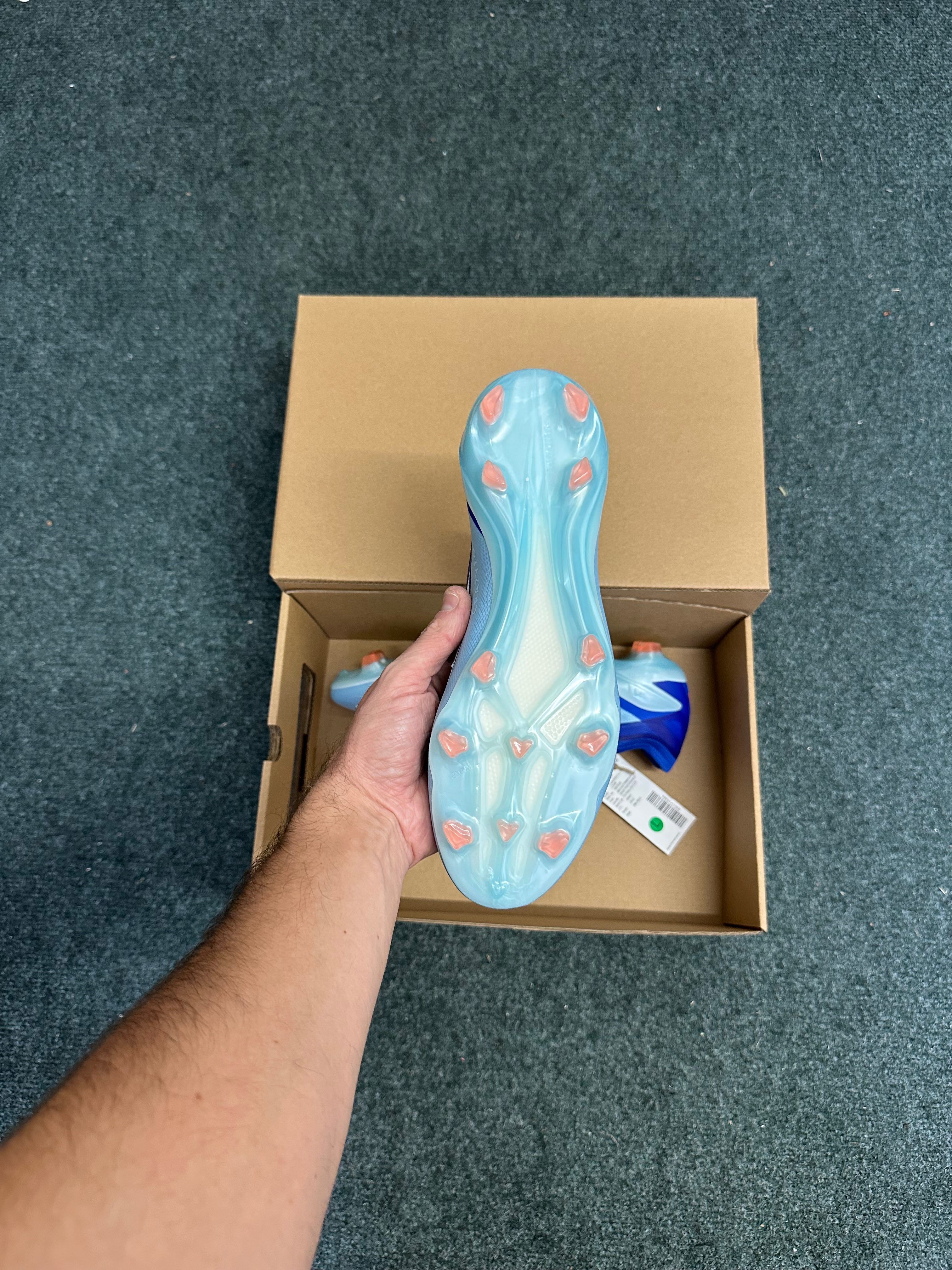 Adidas X Crazyfast .1 Laceless FG