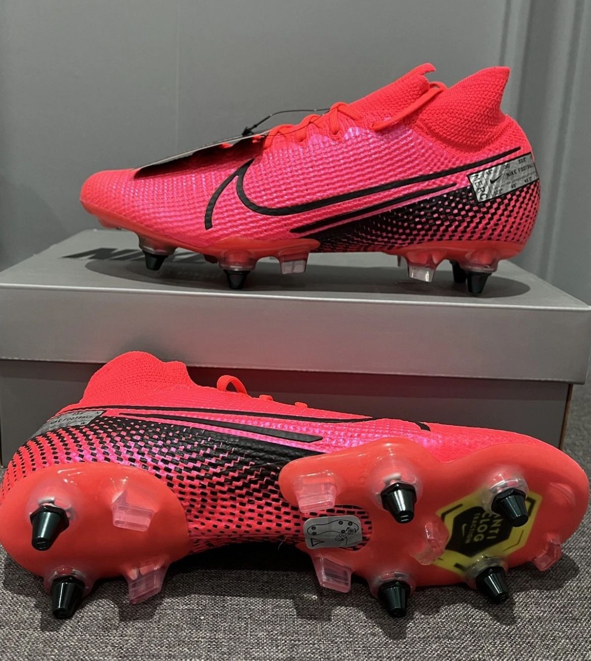 Nike Superfly 7 Elite CR7 SG-PRO AC - Laser Crimson
