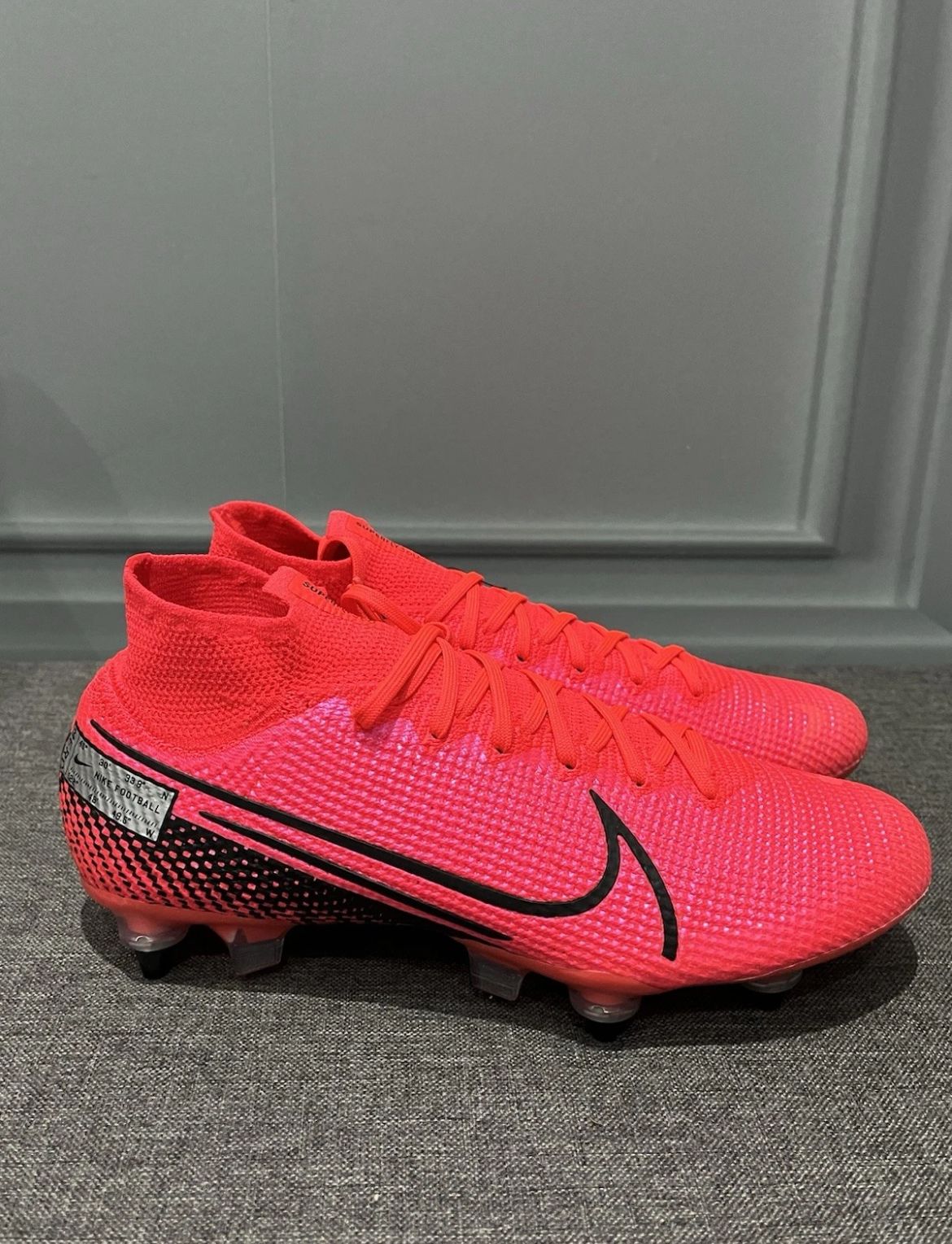 Nike Superfly 7 Elite CR7 SG-PRO AC - Laser Crimson