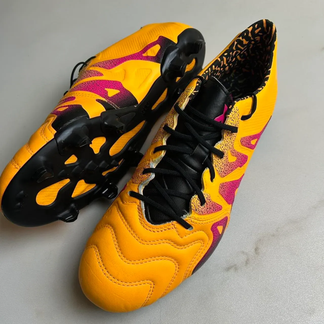 Adidas X 15.1 FG Leather