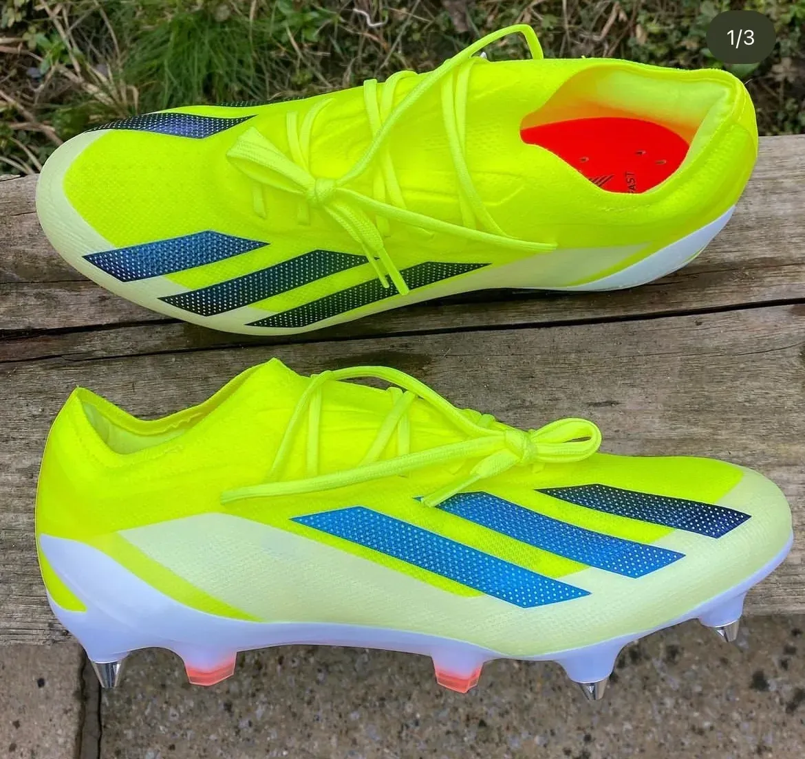 Adidas X Crazyfast.1 SG