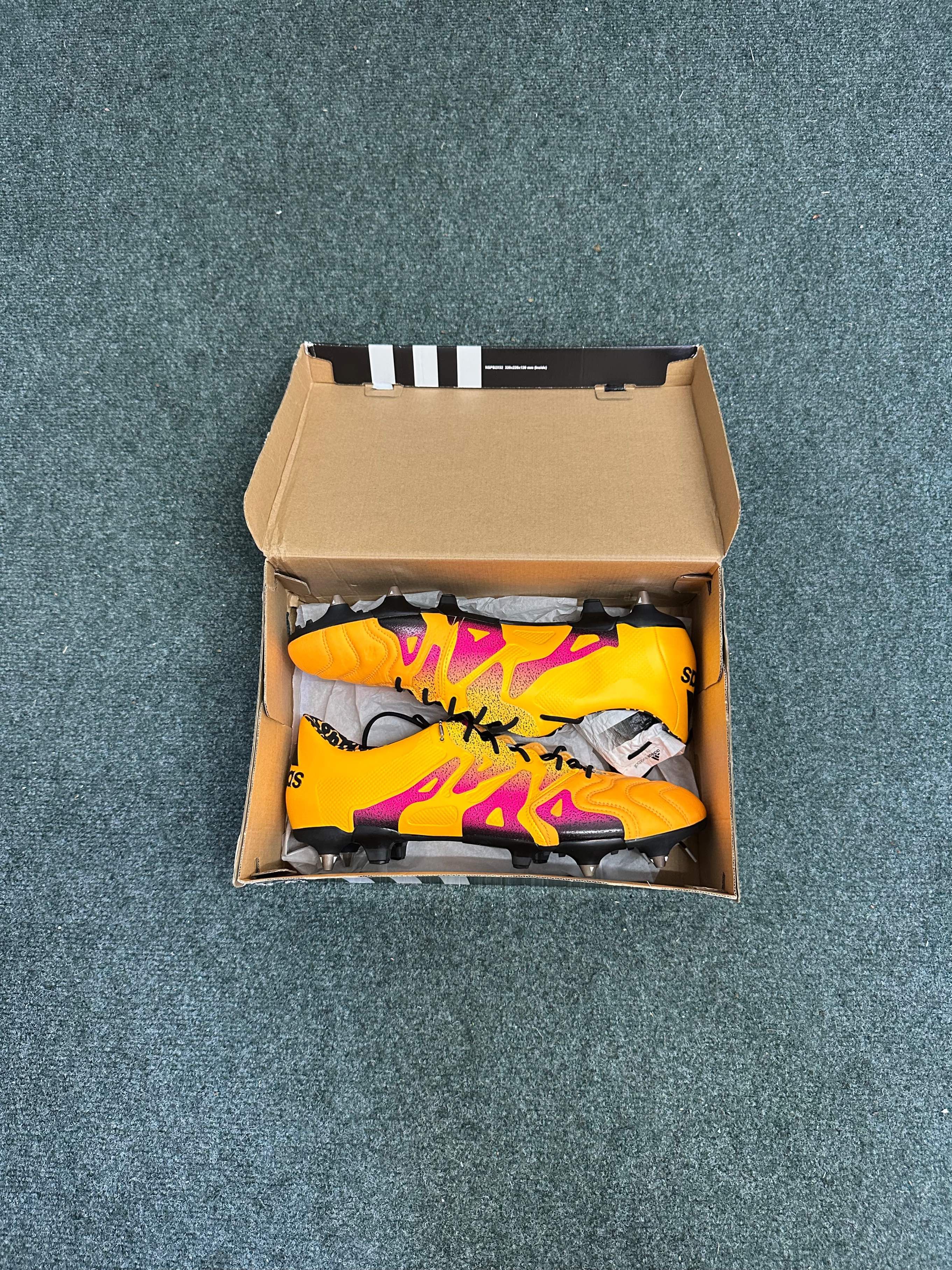 Adidas X15.1 SG Leather