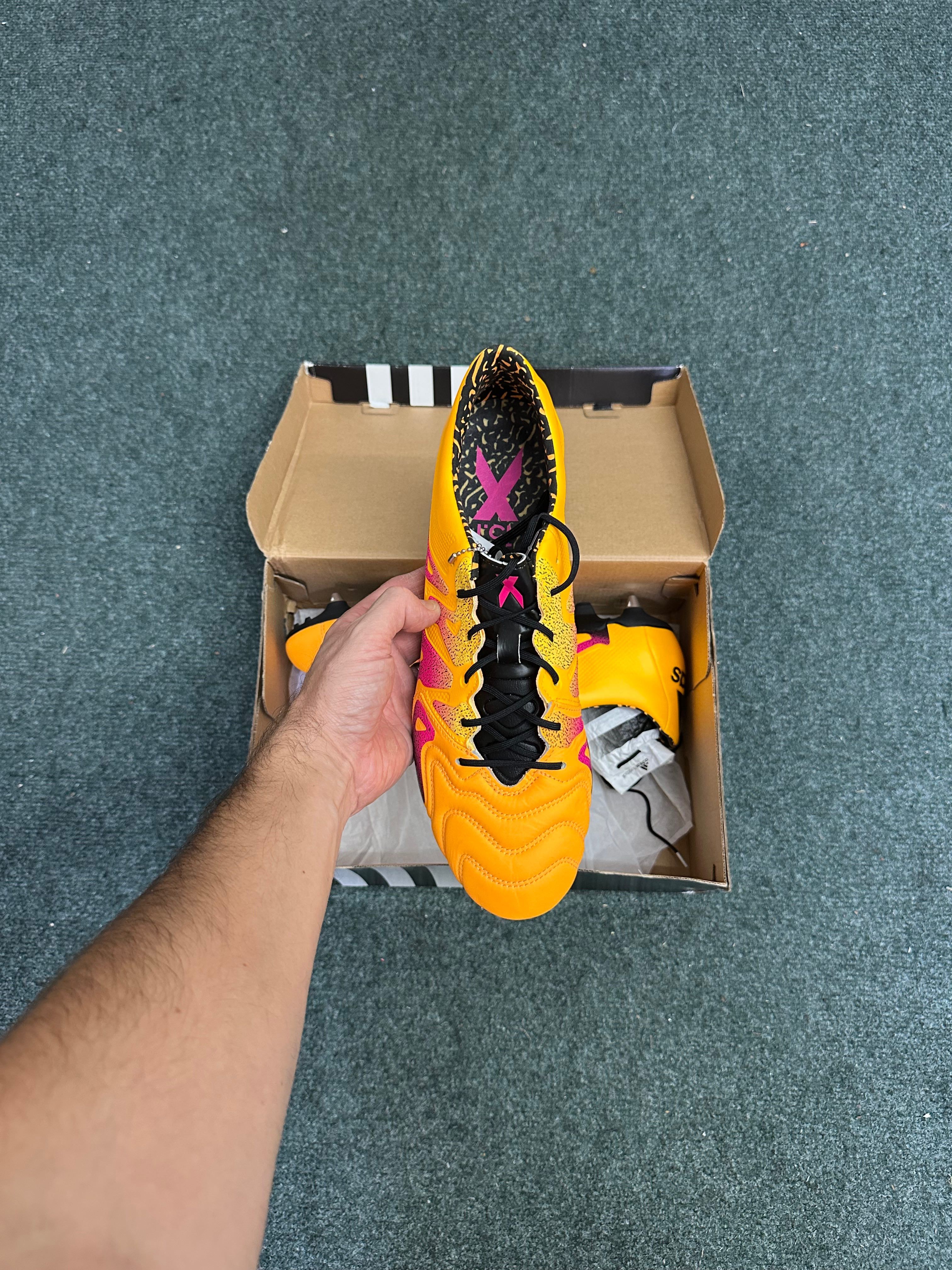 Adidas X15.1 SG Leather