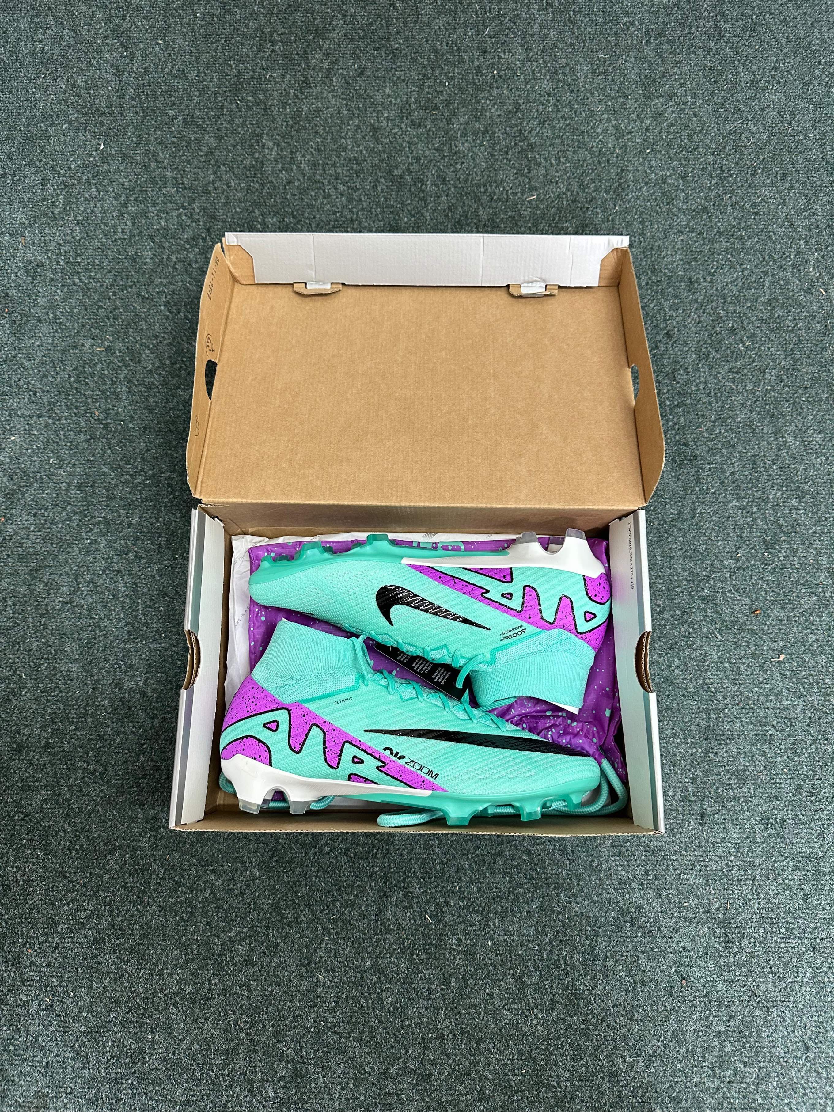 Nike Zoom Mercurial Superfly 9 Elite FG