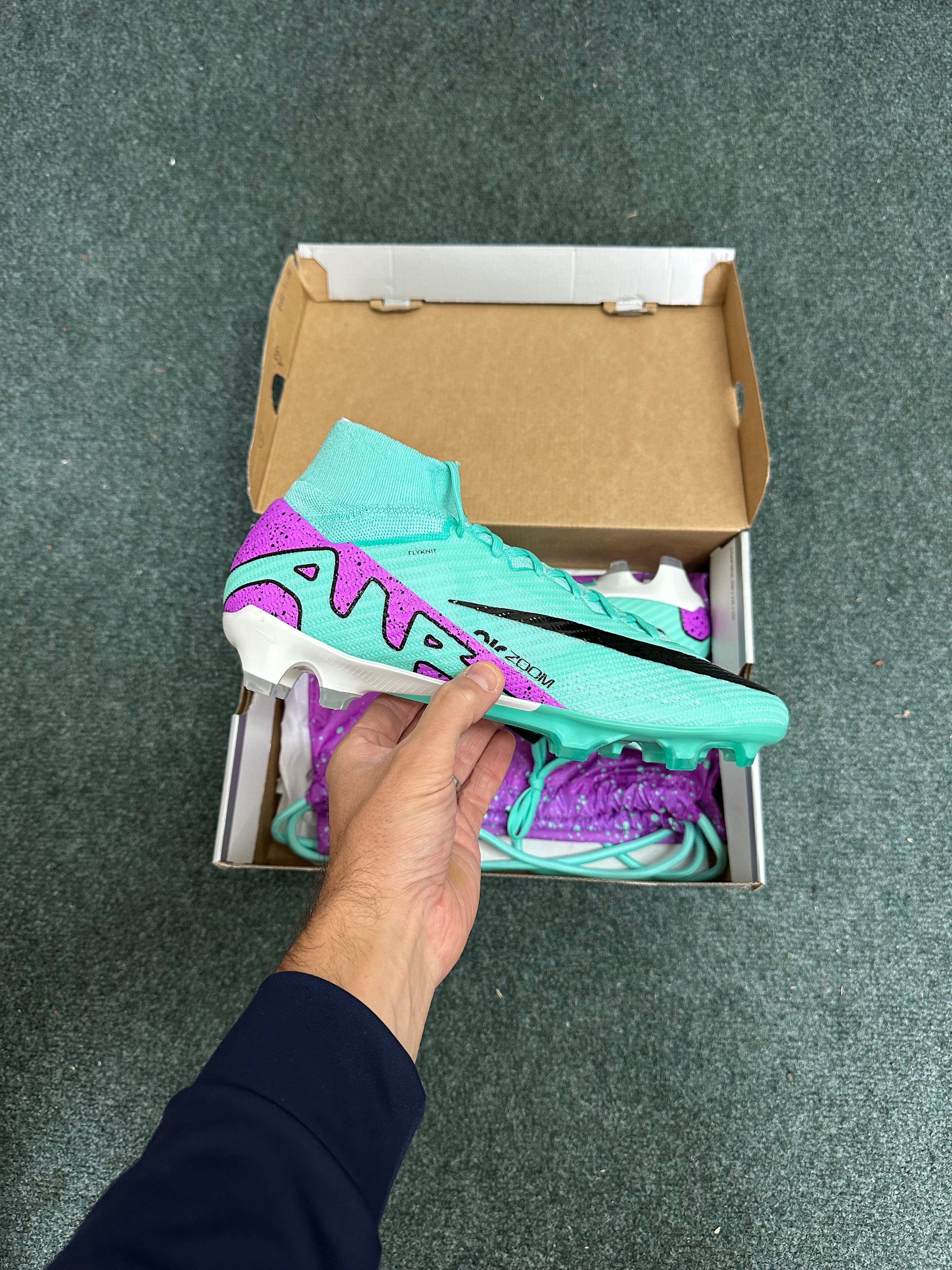 Nike Zoom Mercurial Superfly 9 Elite FG