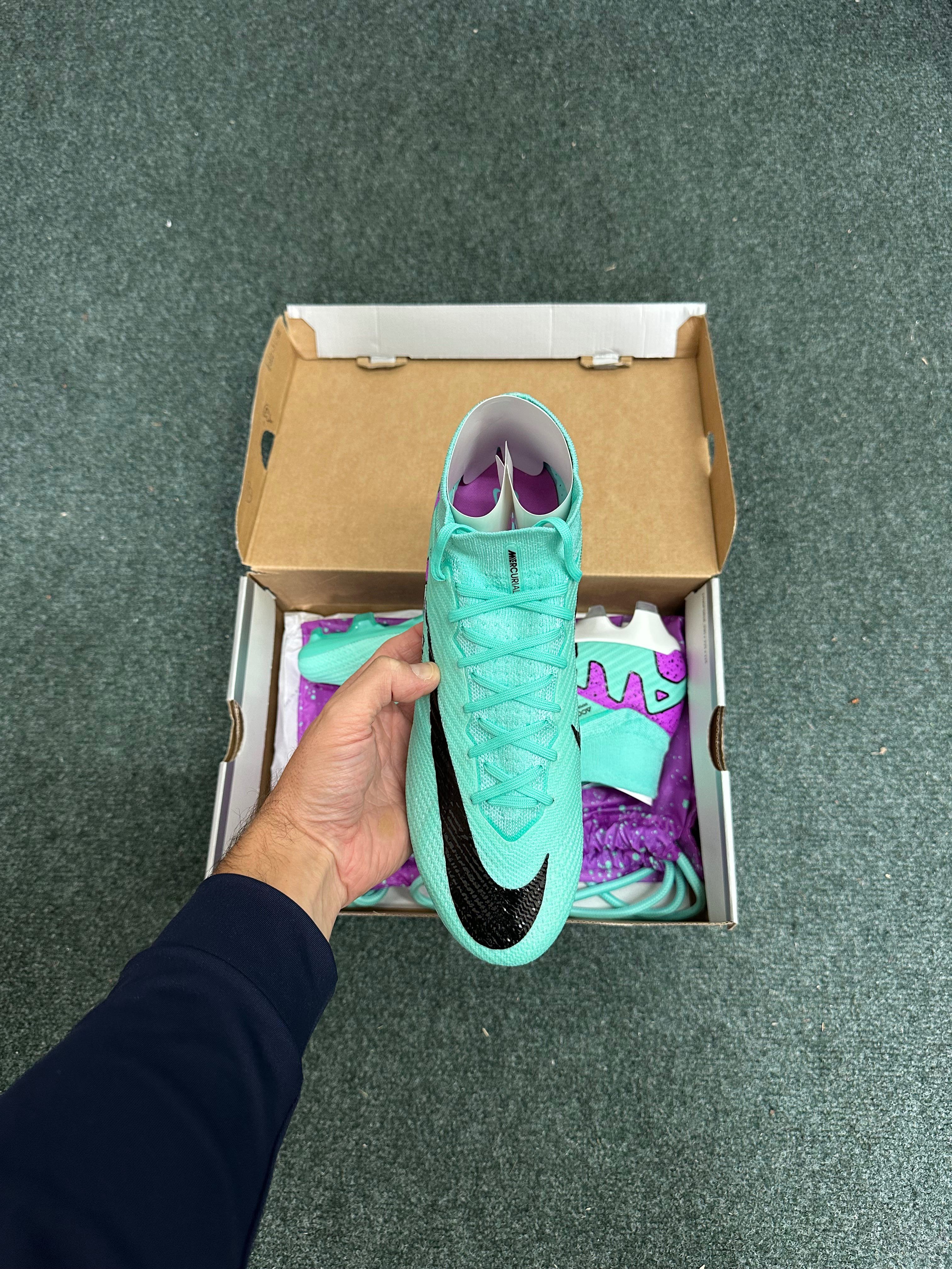 Nike Zoom Mercurial Superfly 9 Elite FG