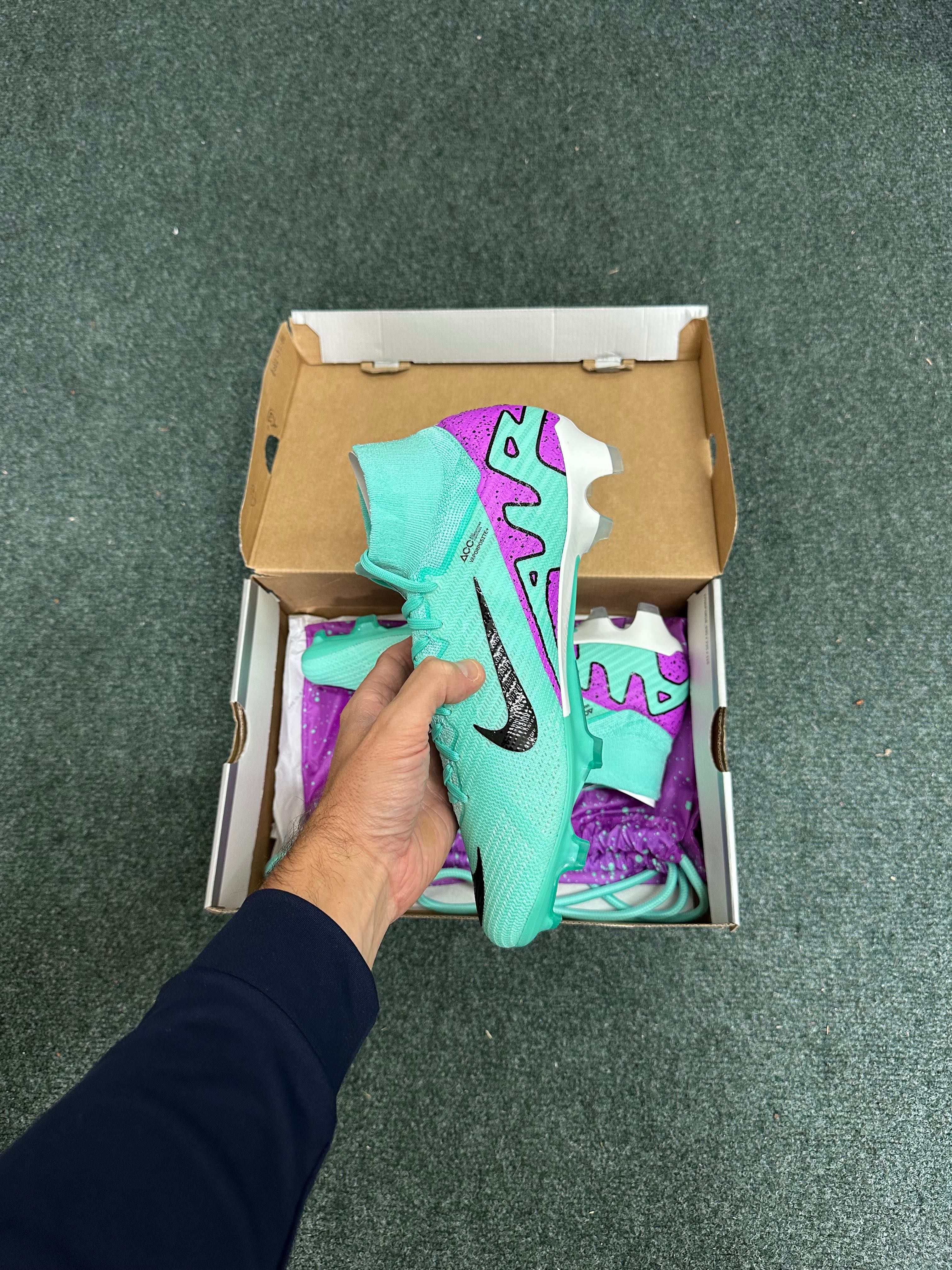 Nike Zoom Mercurial Superfly 9 Elite FG