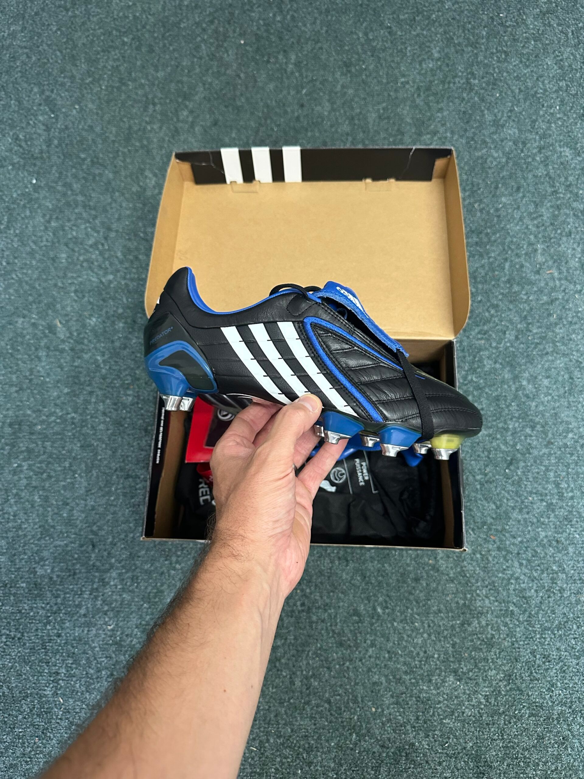 Adidas Predator Powerswerve Rugby XTRX SG