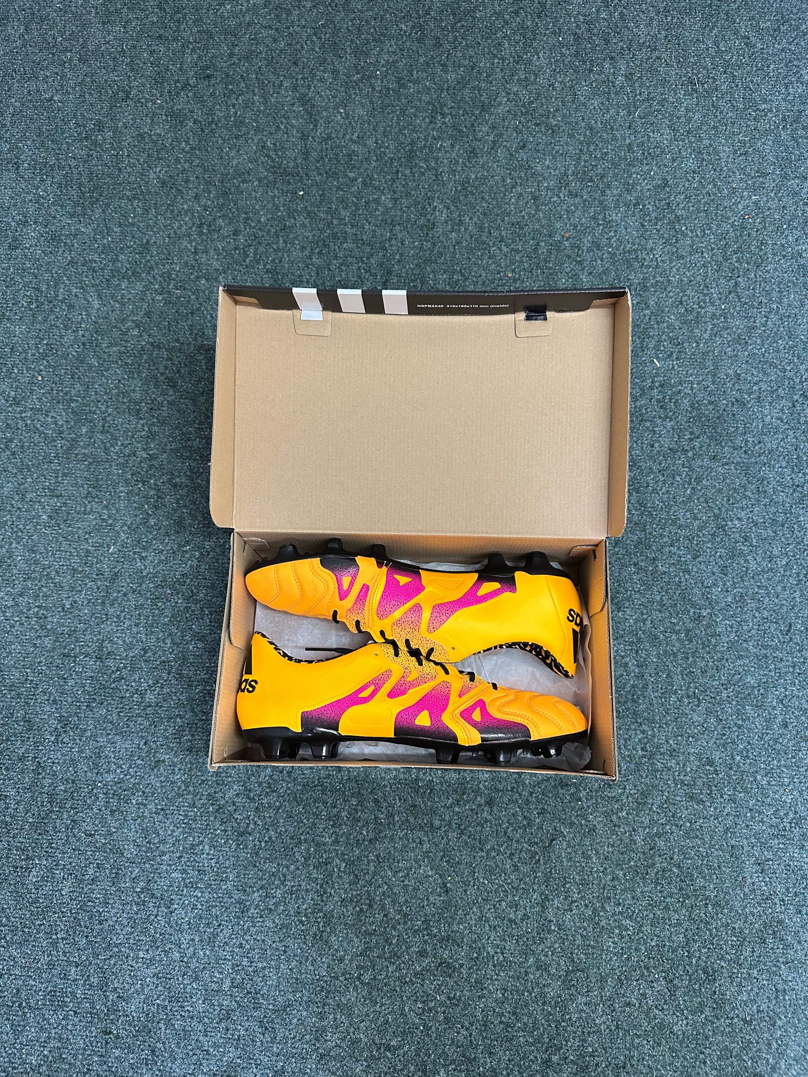 Adidas X15.1 FG/AG Leather