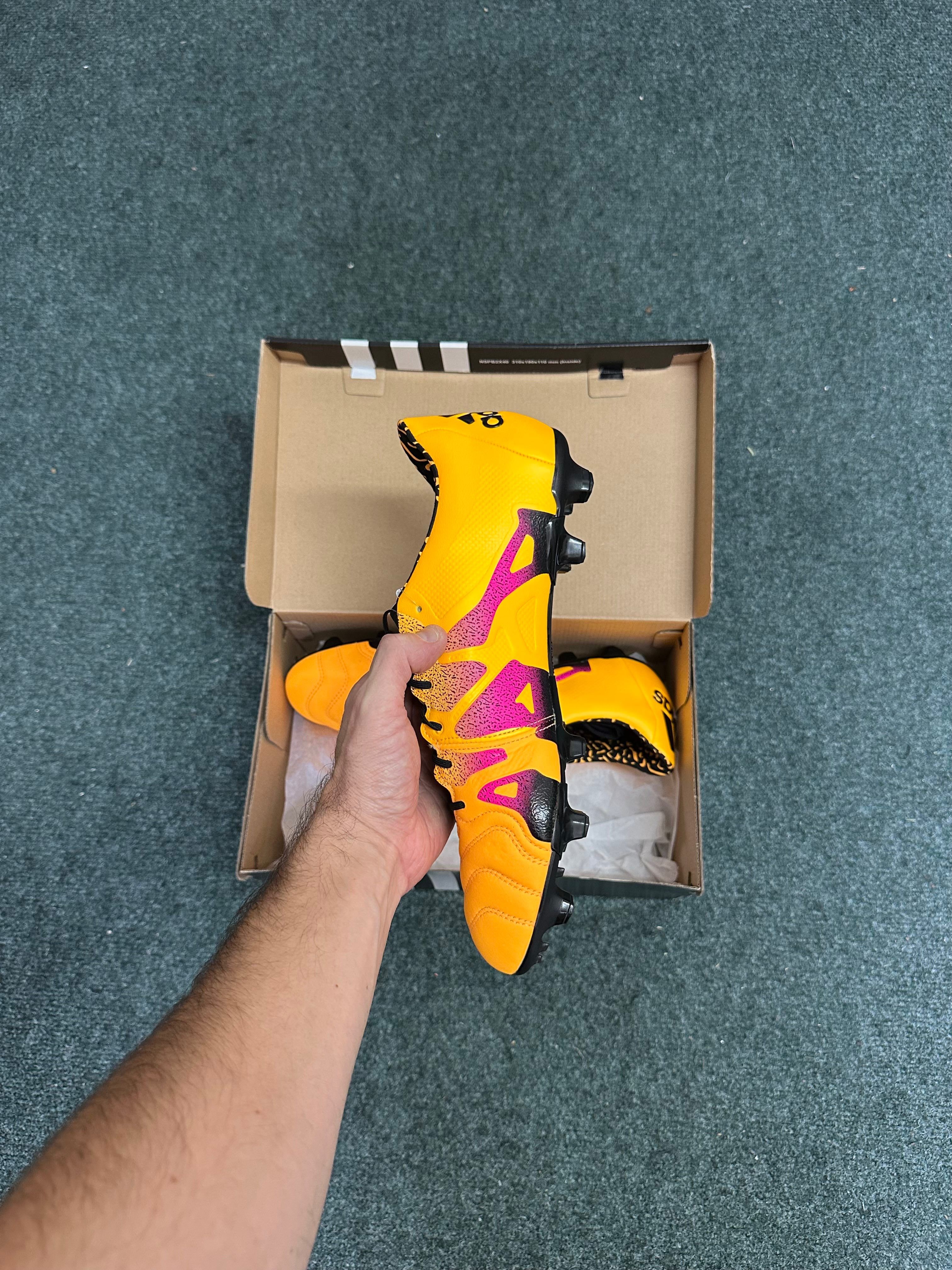 Adidas X15.1 FG/AG Leather
