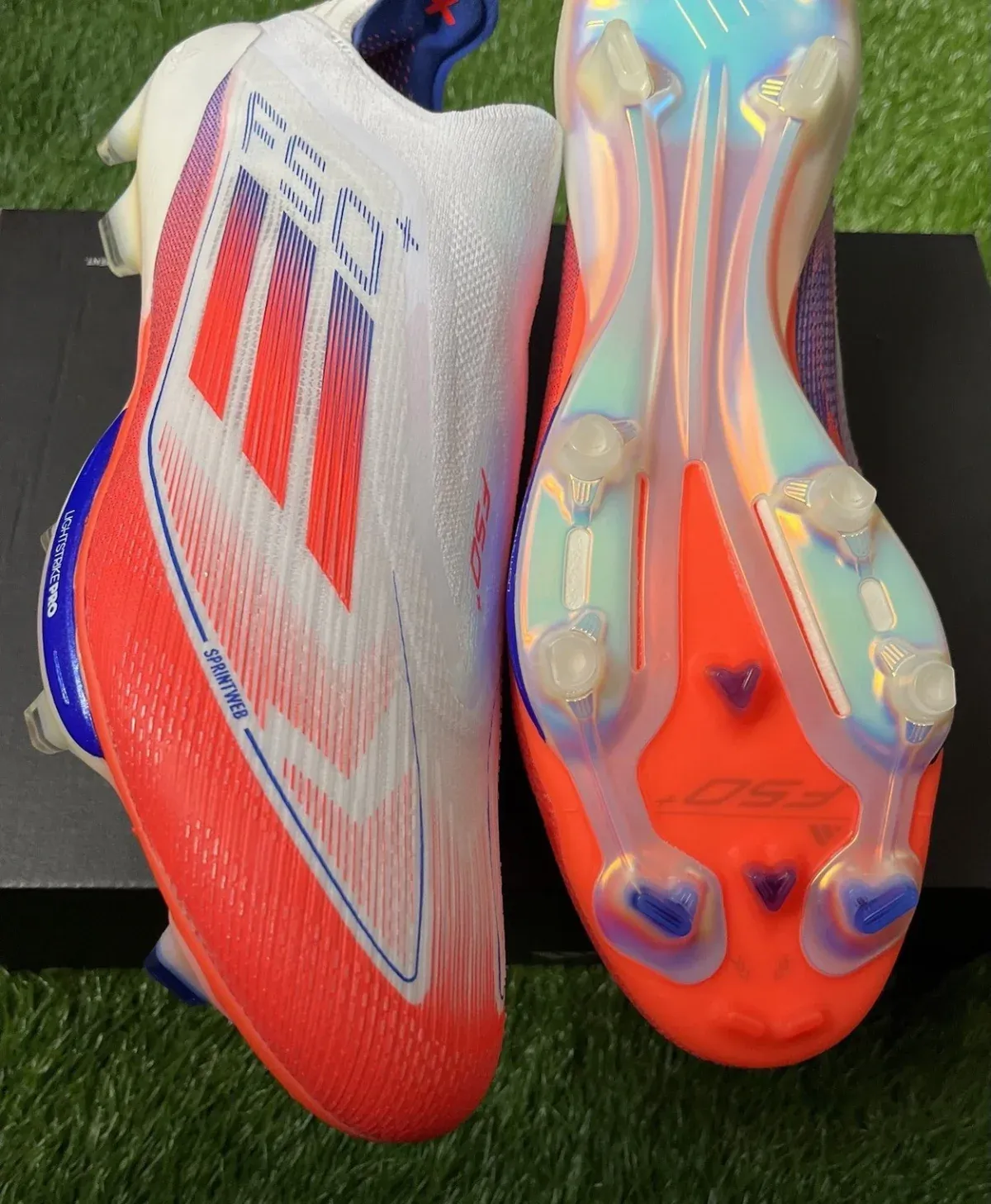 Adidas F50+ Elite Laceless FG