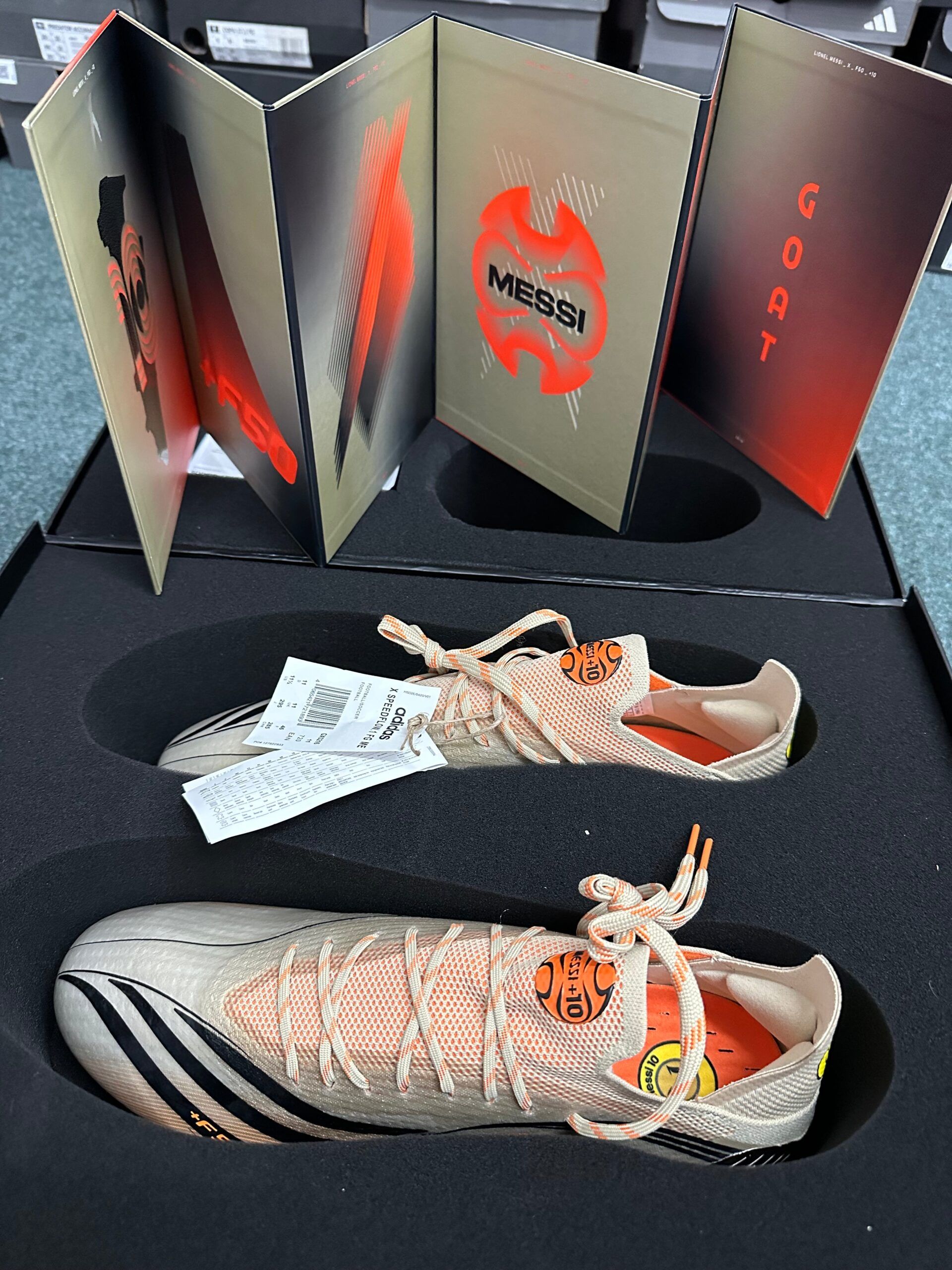 Adidas X50 Speedflow Messi .1 FG