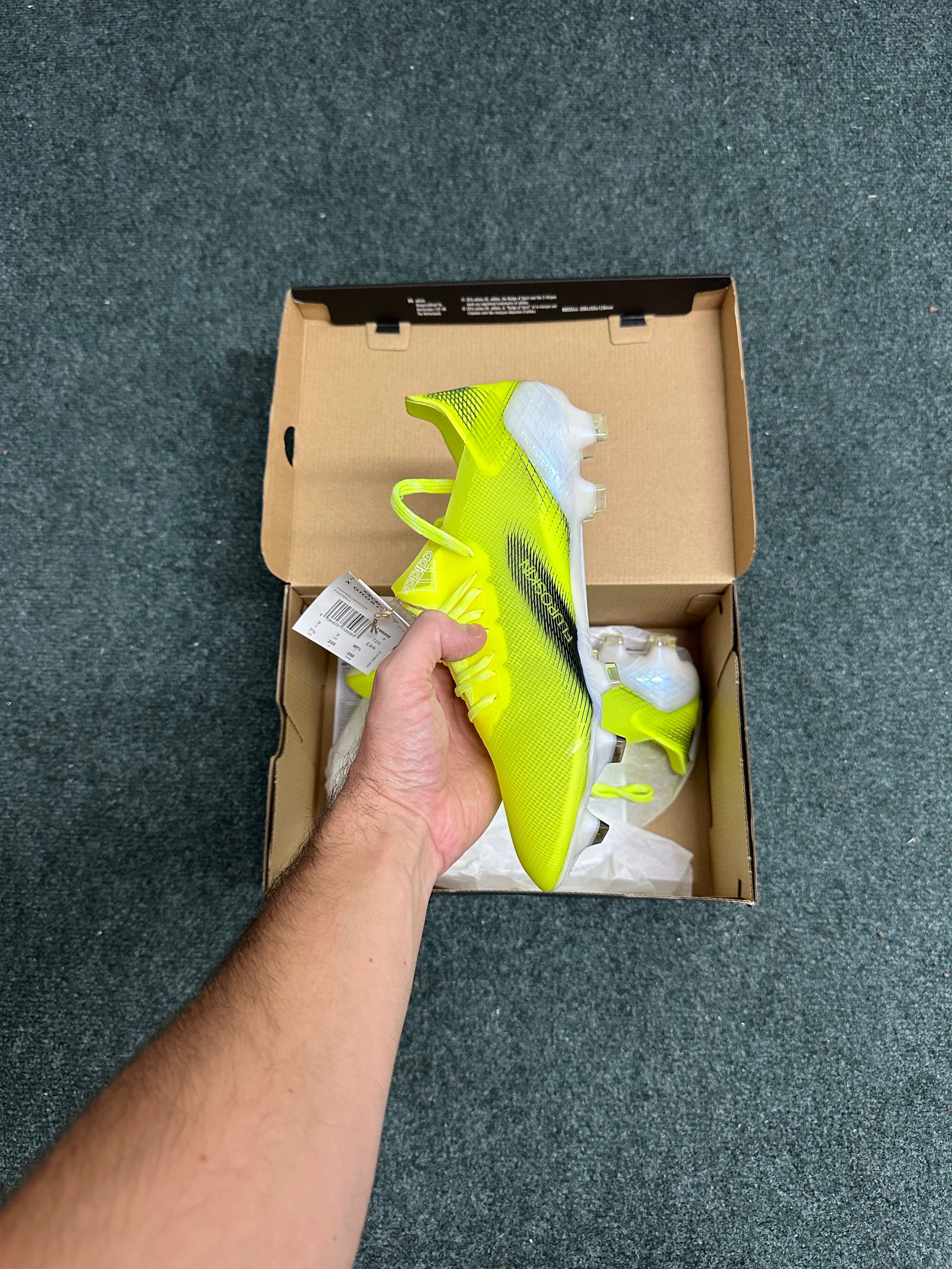 Adidas X Ghosted .1 FG