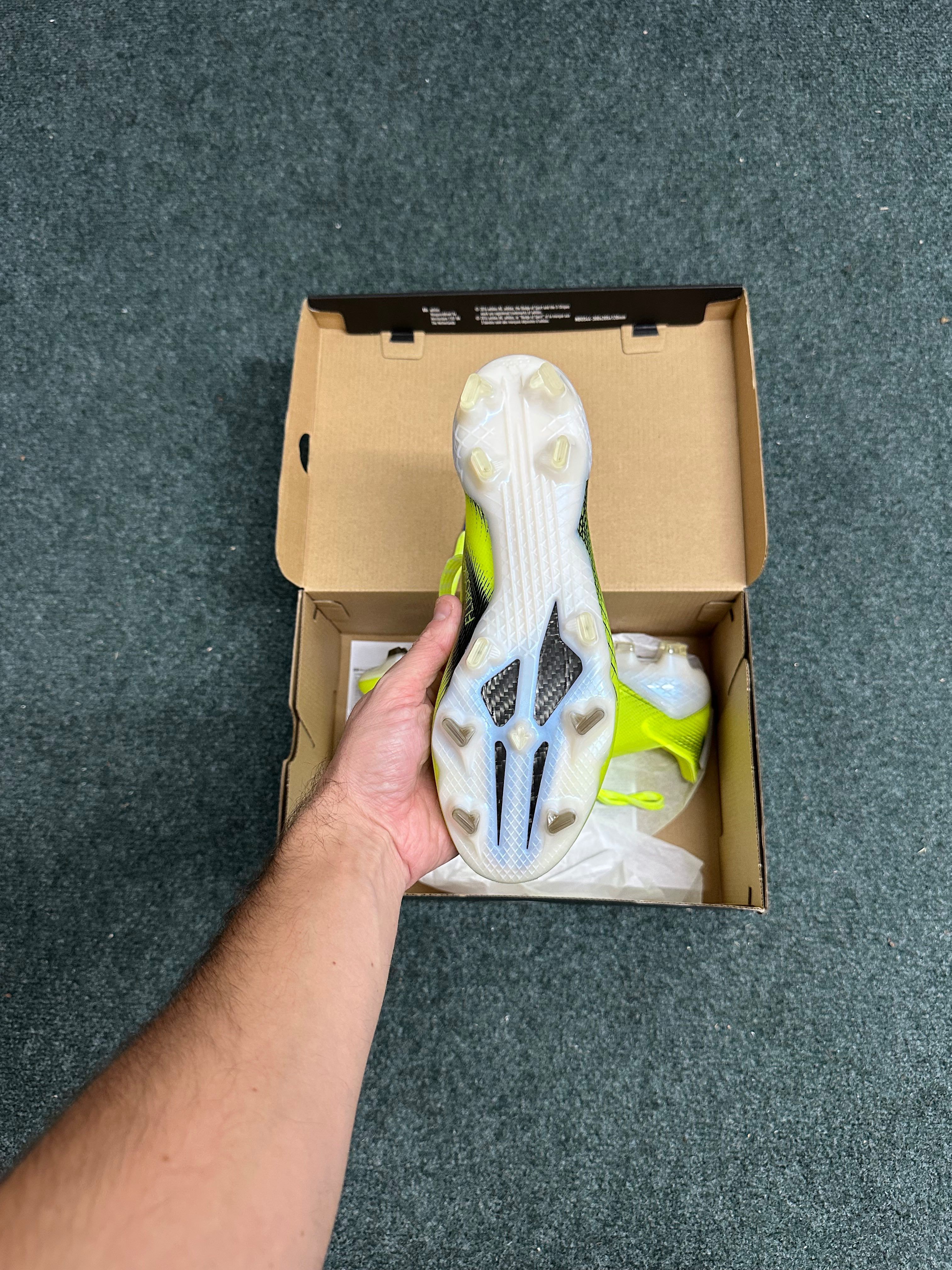 Adidas X Ghosted .1 FG