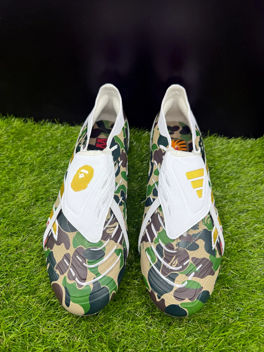 Adidas Predator Elite Tongue x Bape FG