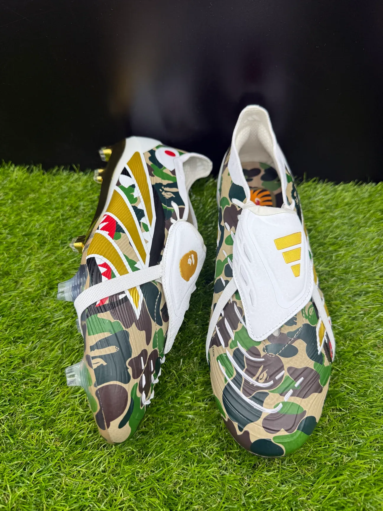 Adidas Predator Elite Tongue x Bape FG