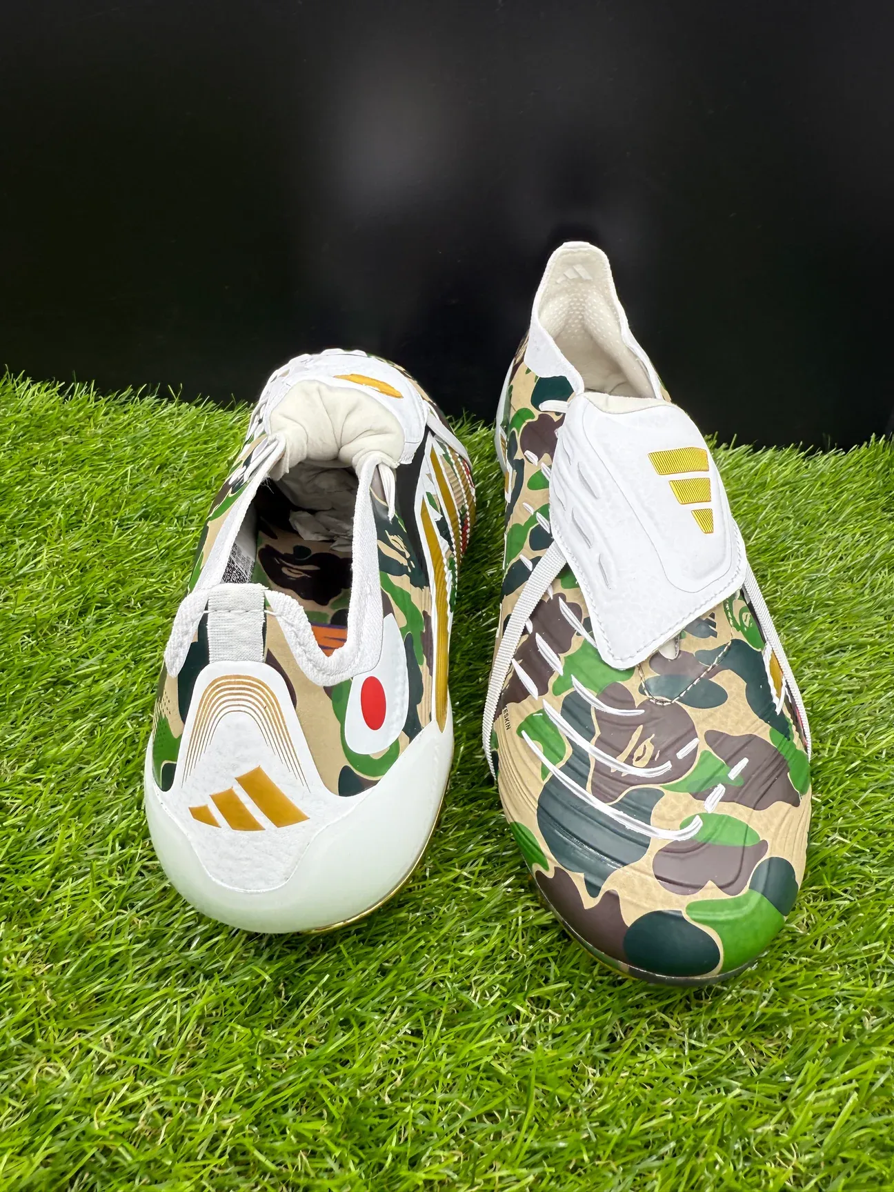 Adidas Predator Elite Tongue x Bape FG
