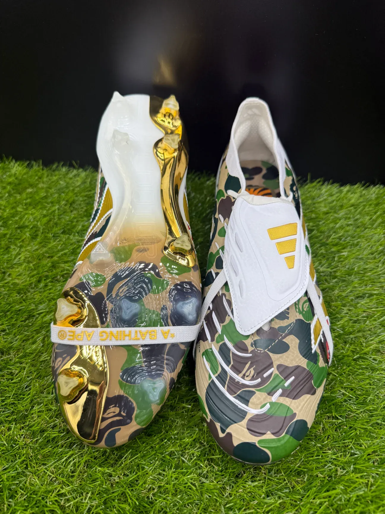 Adidas Predator Elite Tongue x Bape FG