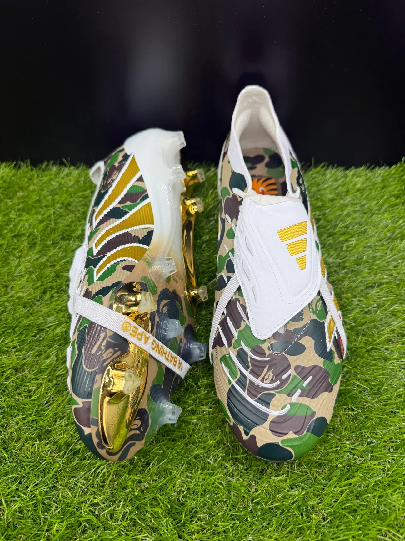 Adidas Predator Elite Tongue x Bape FG