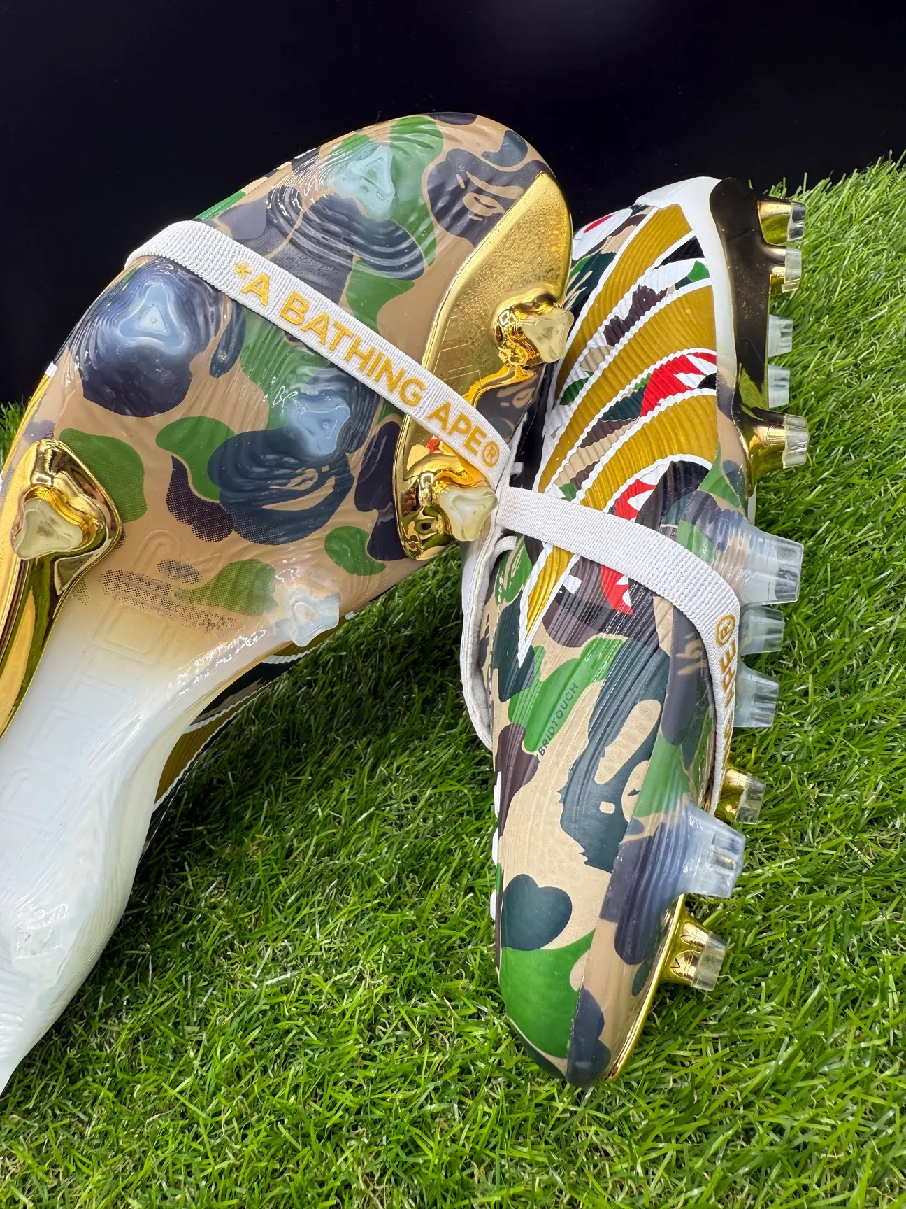 Adidas Predator Elite Tongue x Bape FG