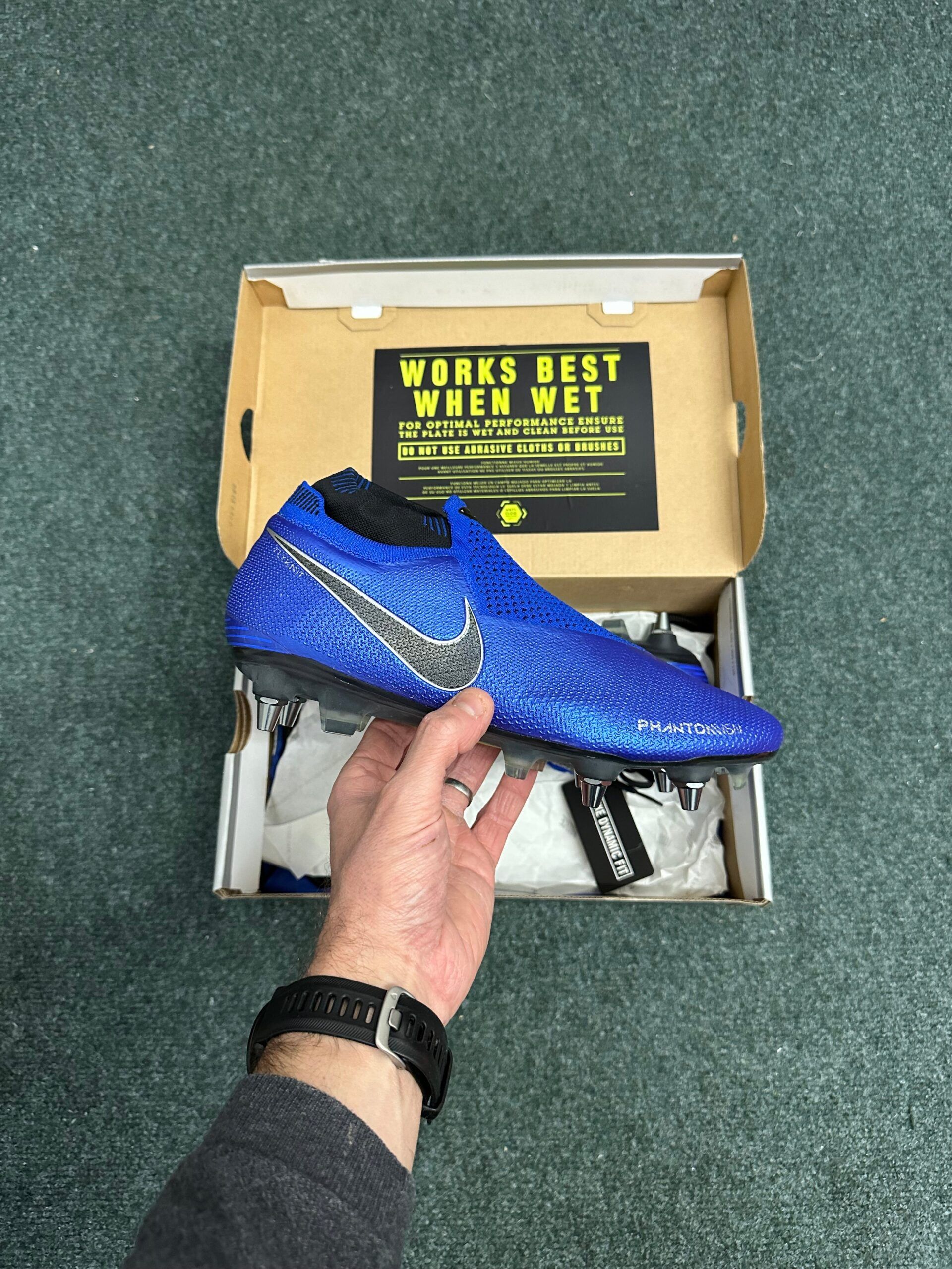 Nike Phantom VSN Elite DF SG-Pro AC