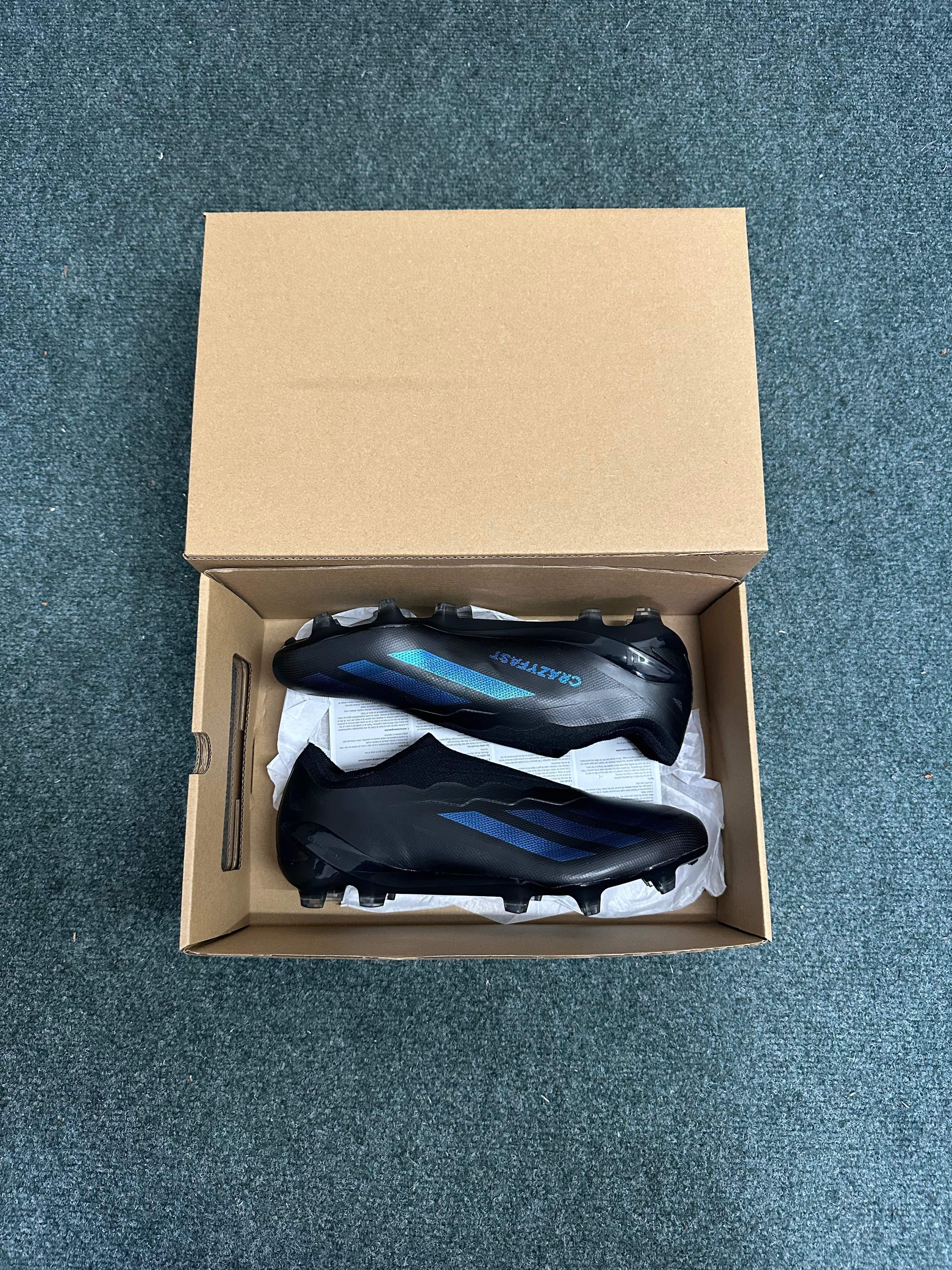 Adidas X Crazyfast .1 Laceless FG