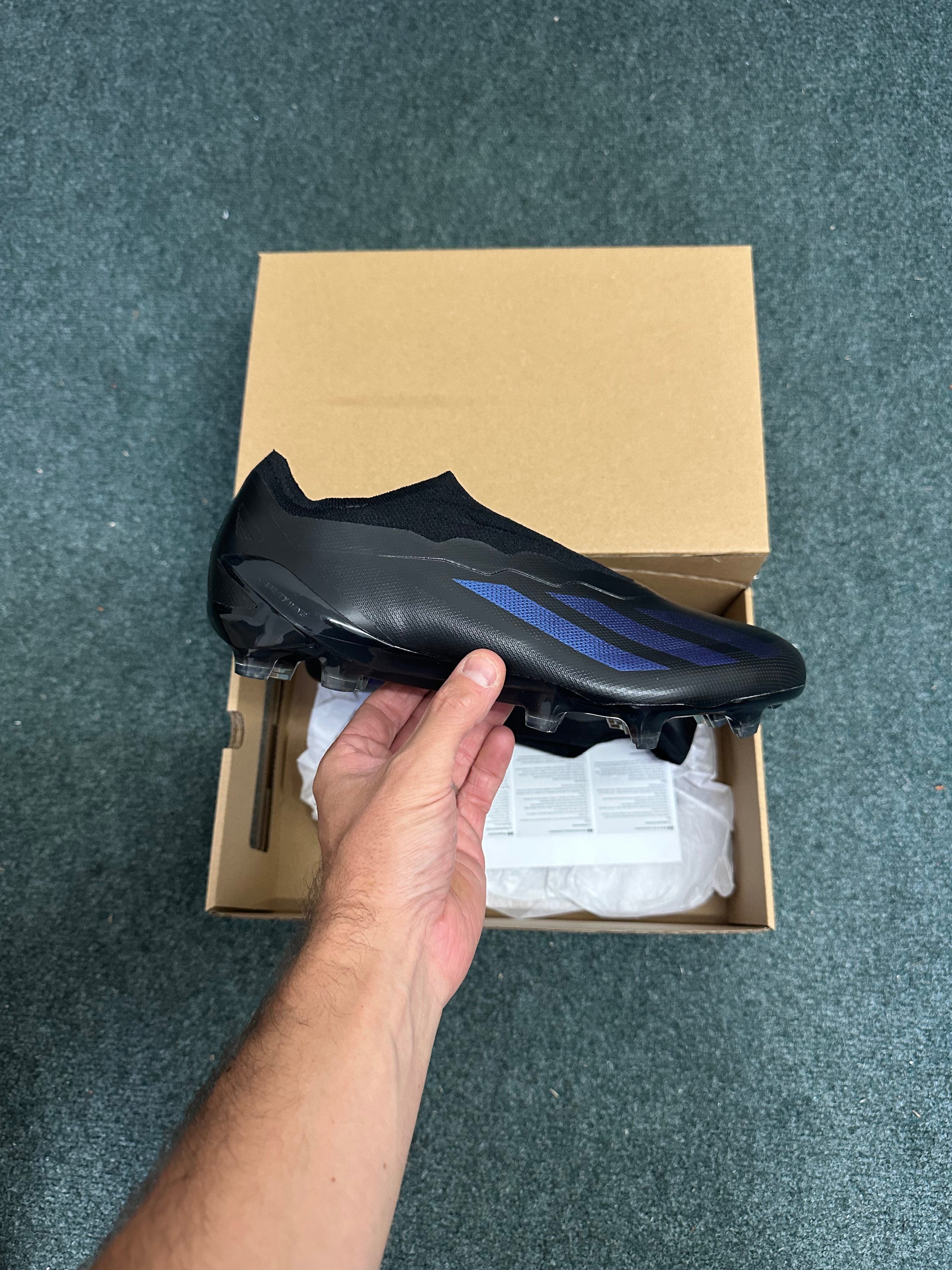 Adidas X Crazyfast .1 Laceless FG