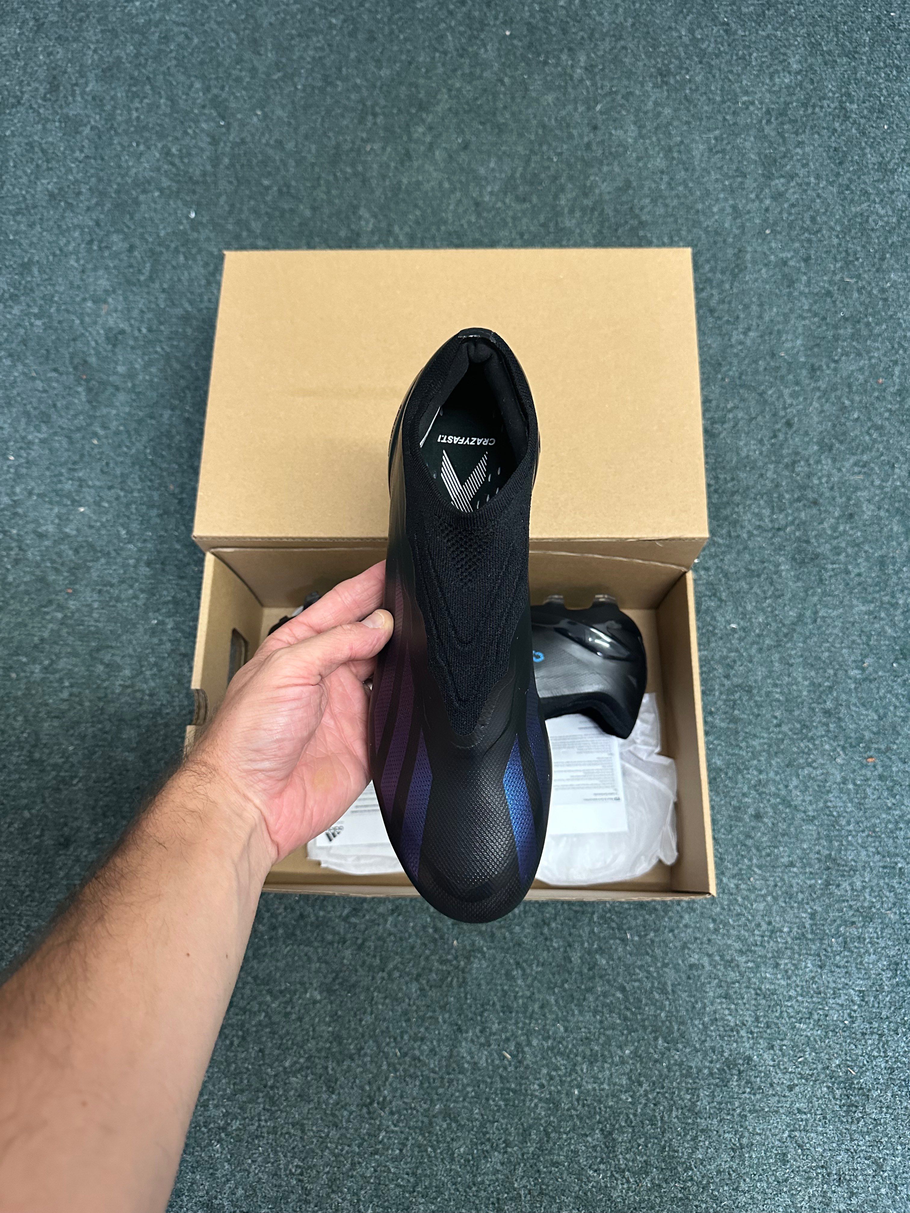 Adidas X Crazyfast .1 Laceless FG