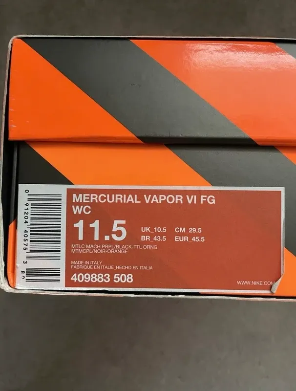 Nike Mercurial Vapor 6 FG WC